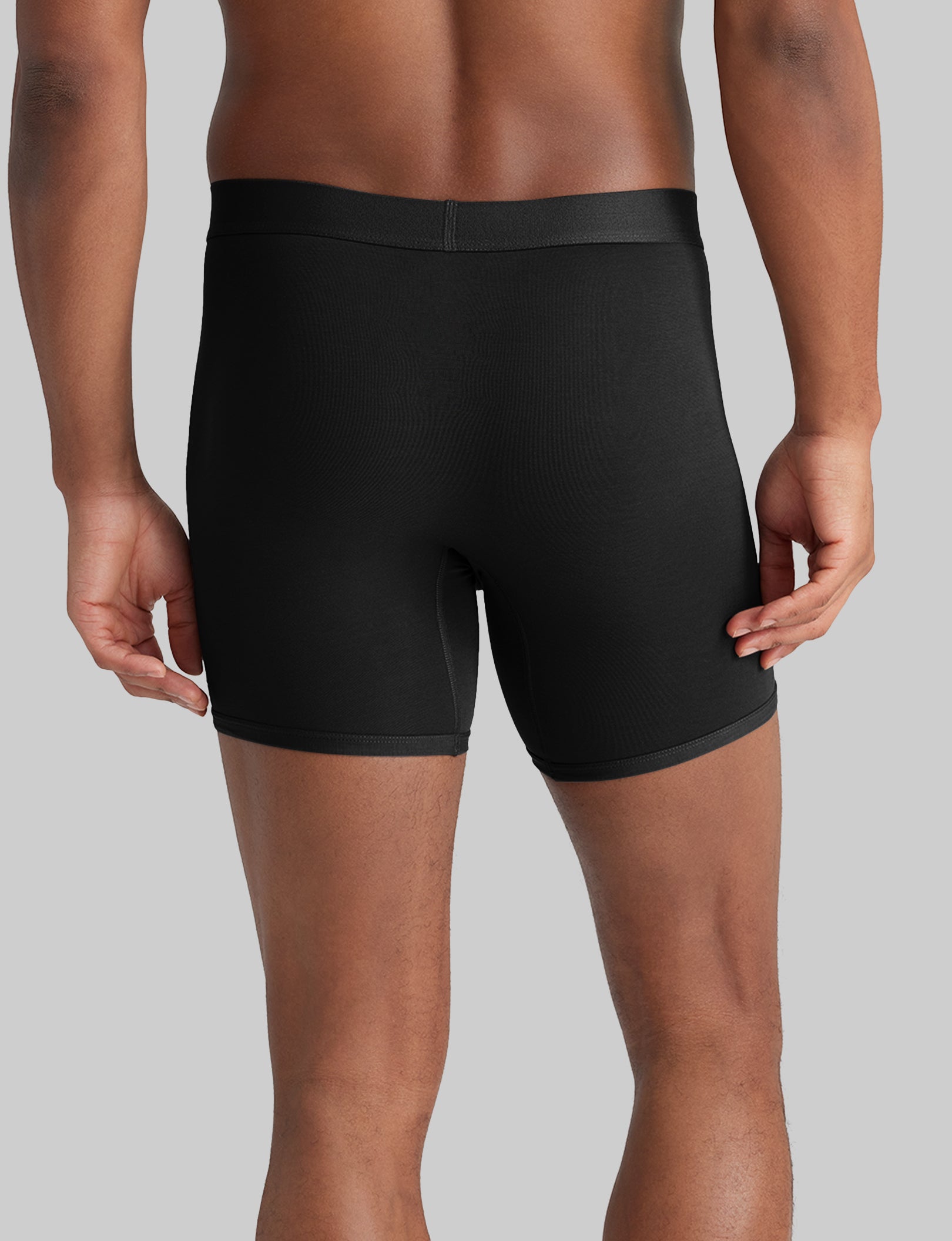 Cool Cotton Mid-Length Boxer Brief 6" (6-Pack) - Image 10