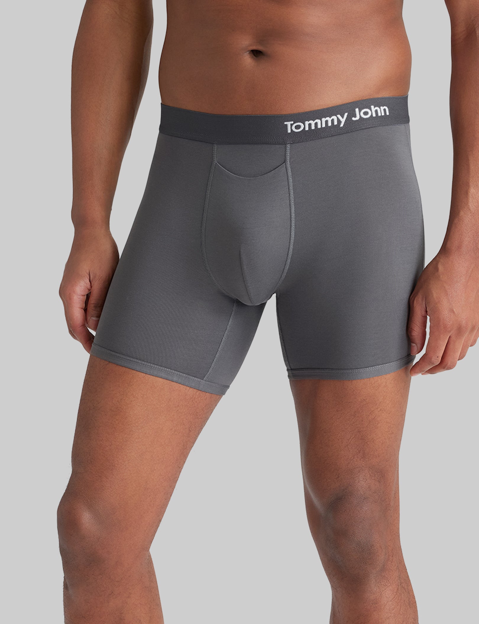 Cool Cotton Mid-Length Boxer Brief 6" (6-Pack) - Image 15