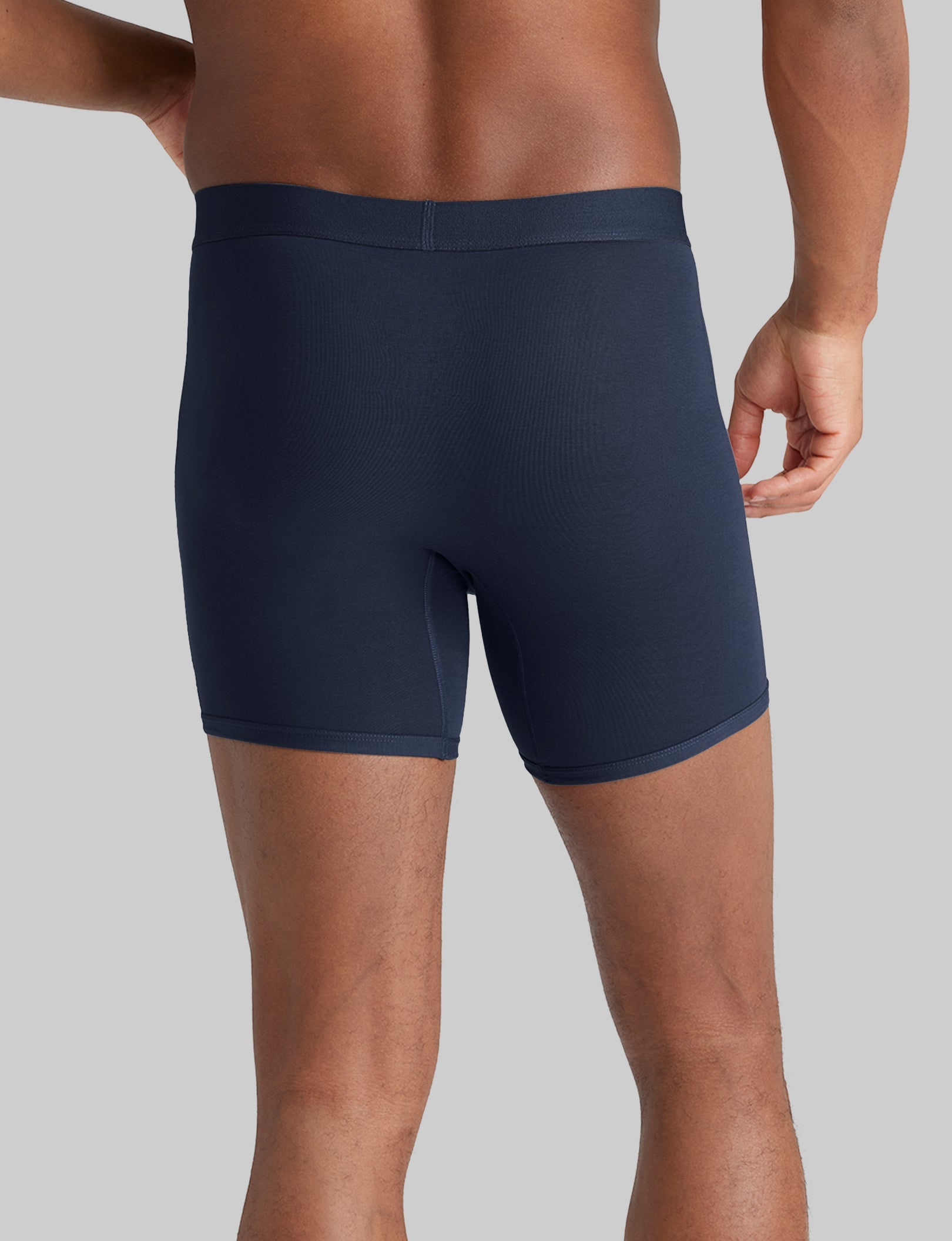 Cool Cotton Mid-Length Boxer Brief 6" (3-Pack) - Image 20