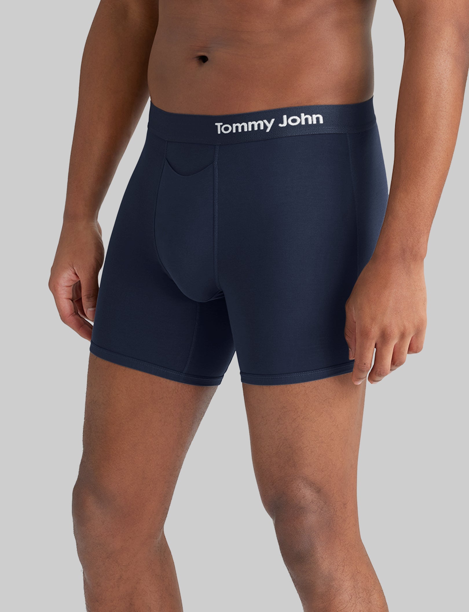 Cool Cotton Mid-Length Boxer Brief 6" (6-Pack) - Image 29