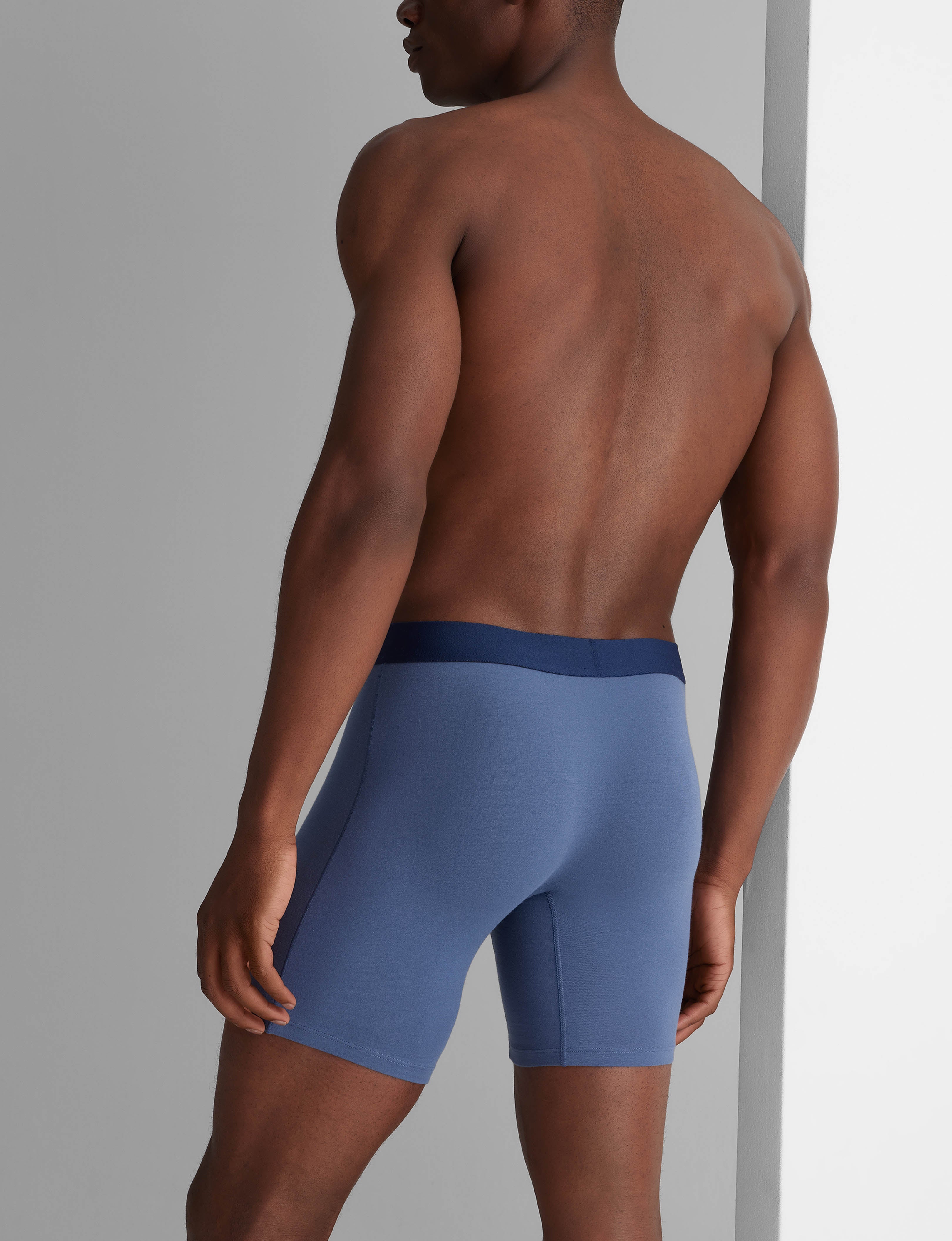 Cool Cotton Mid-Length Boxer Brief 6" (6-Pack) - Image 18