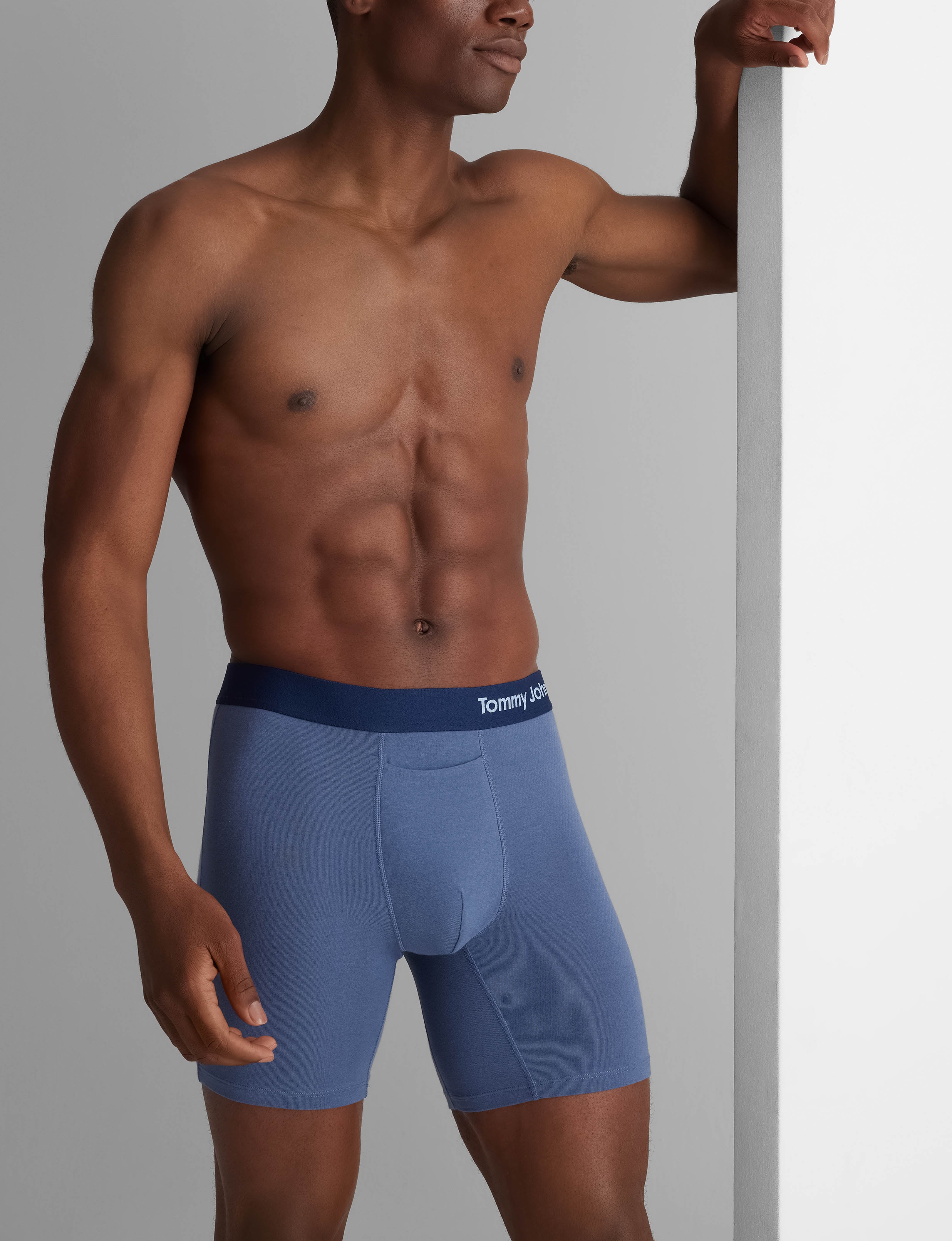 Cool Cotton Mid-Length Boxer Brief 6" (6-Pack) - Image 17