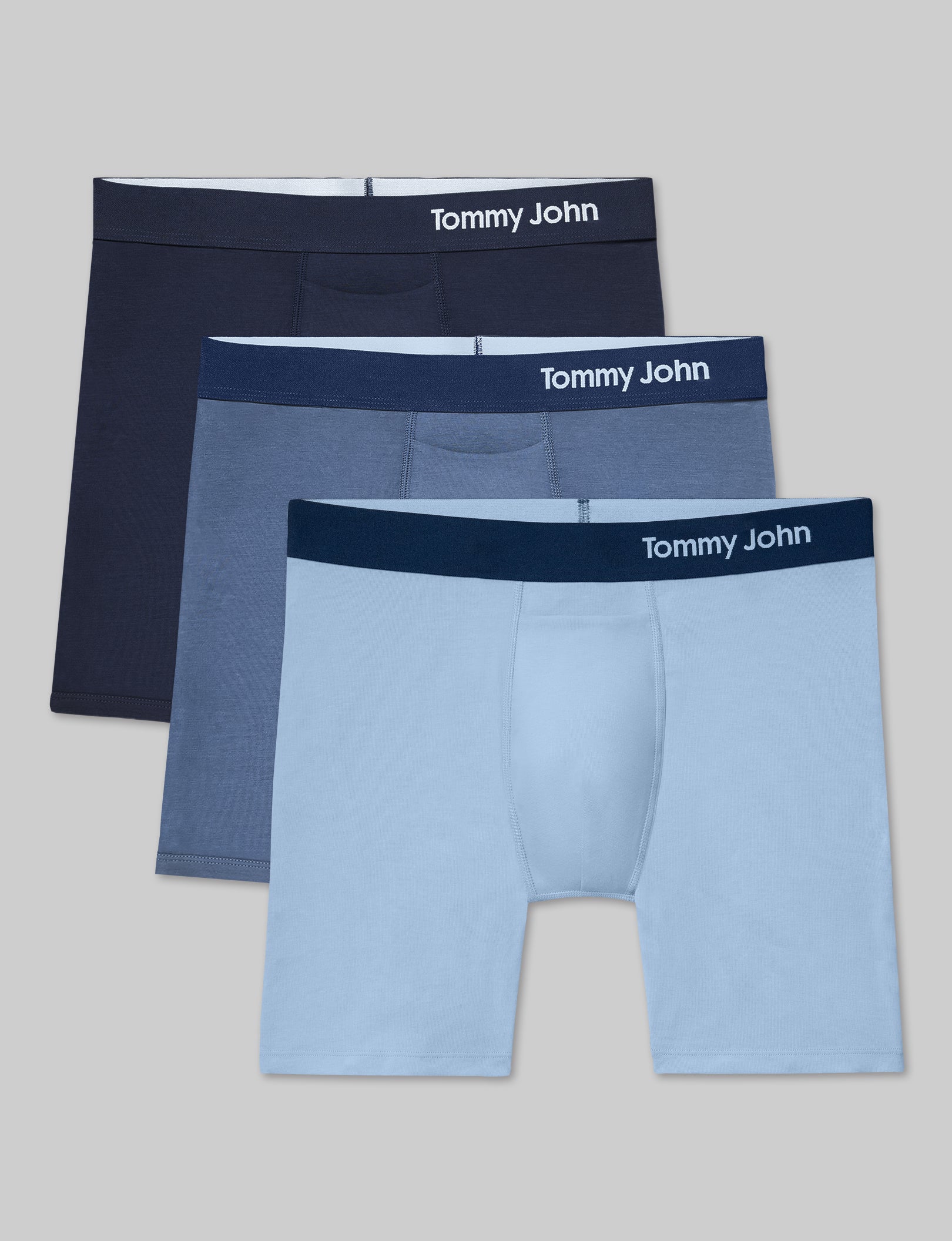 Cool Cotton Mid-Length Boxer Brief 6" (3-Pack) - Image 3