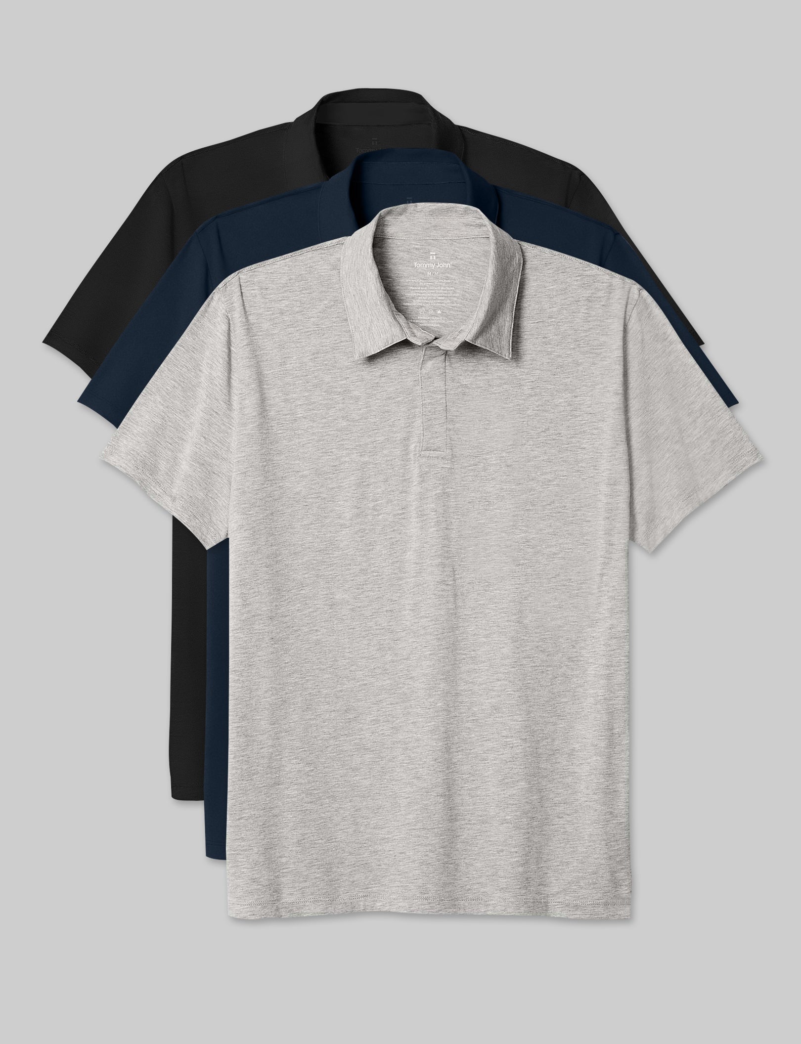 Second Skin Comfort Polo (3-Pack) - Image 2