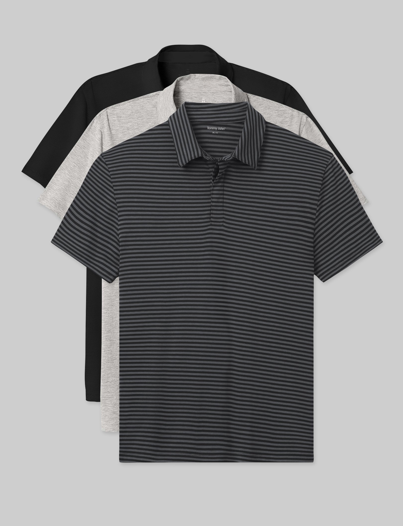 Second Skin Comfort Polo (3-Pack)
