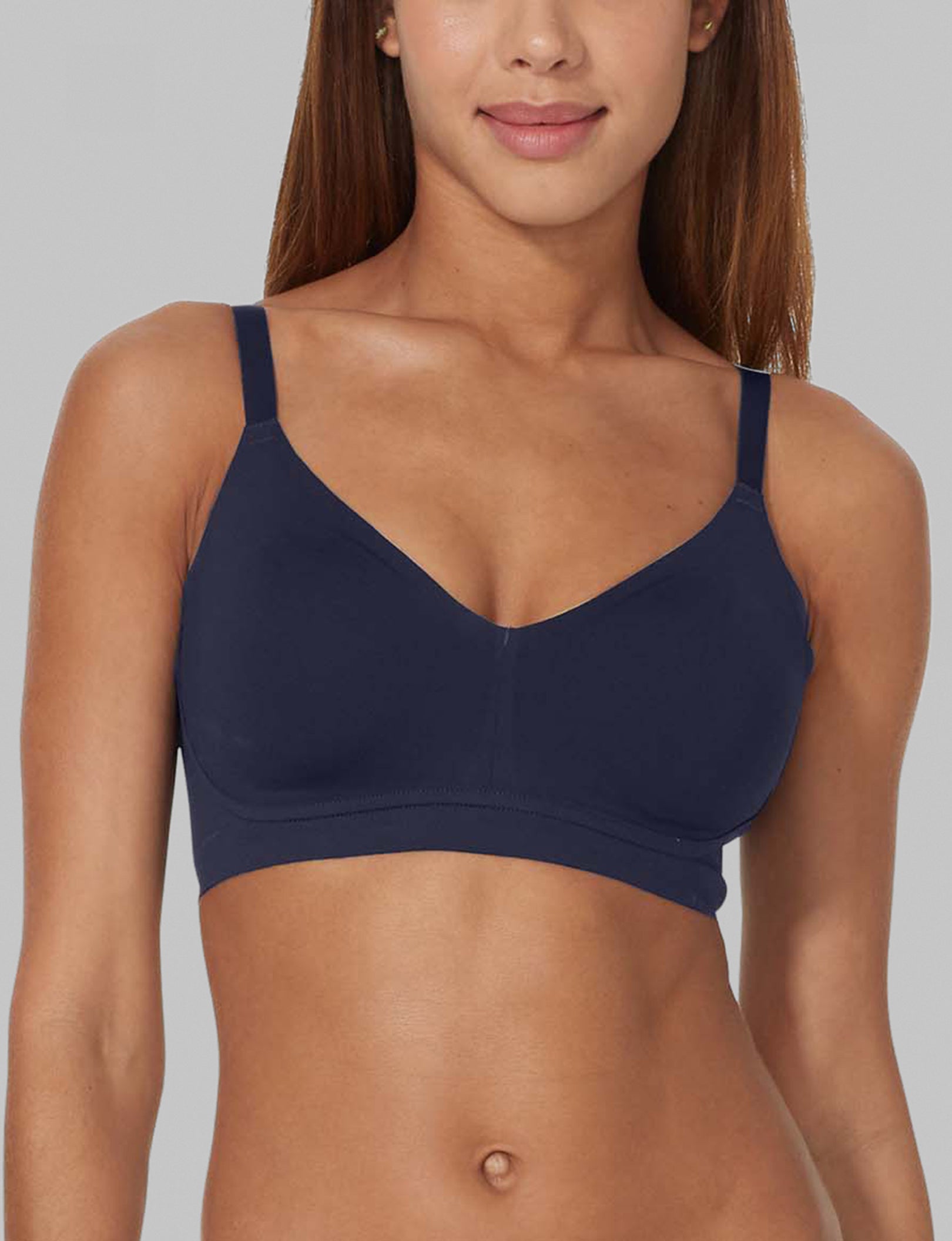 Comfort Smoothing Triangle Bralette - Image 4