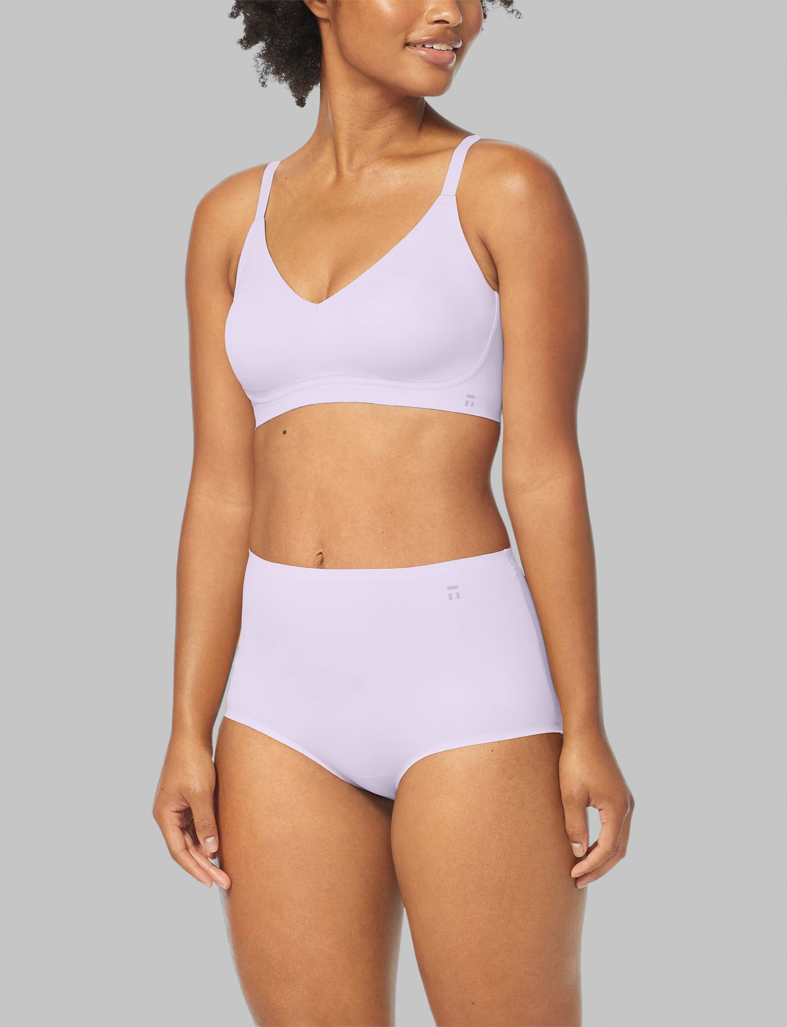 Comfort Smoothing Triangle Bralette - Image 33