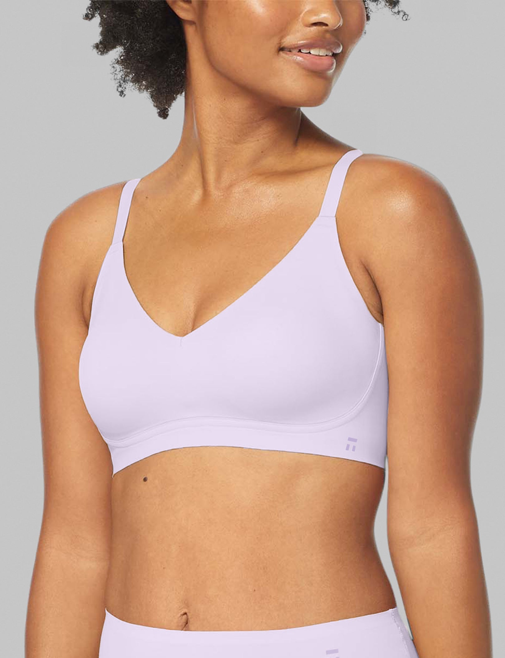Comfort Smoothing Triangle Bralette - Image 2