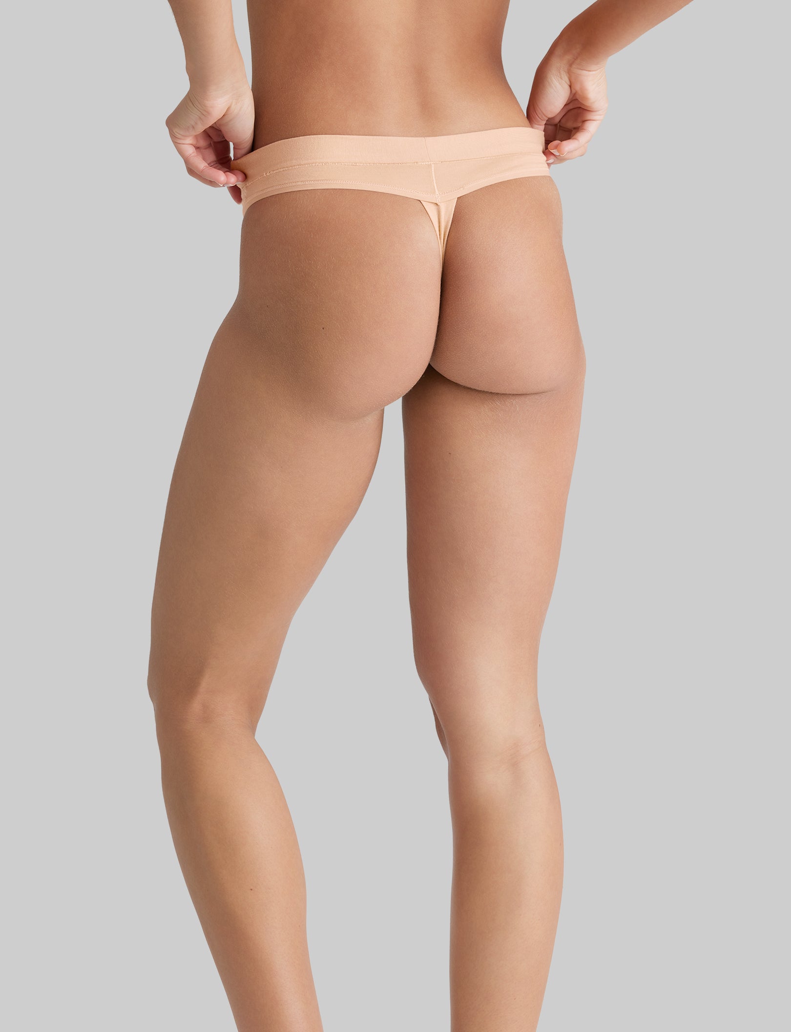 Women's Cool Cotton Thong (3-Pack) - Image 15