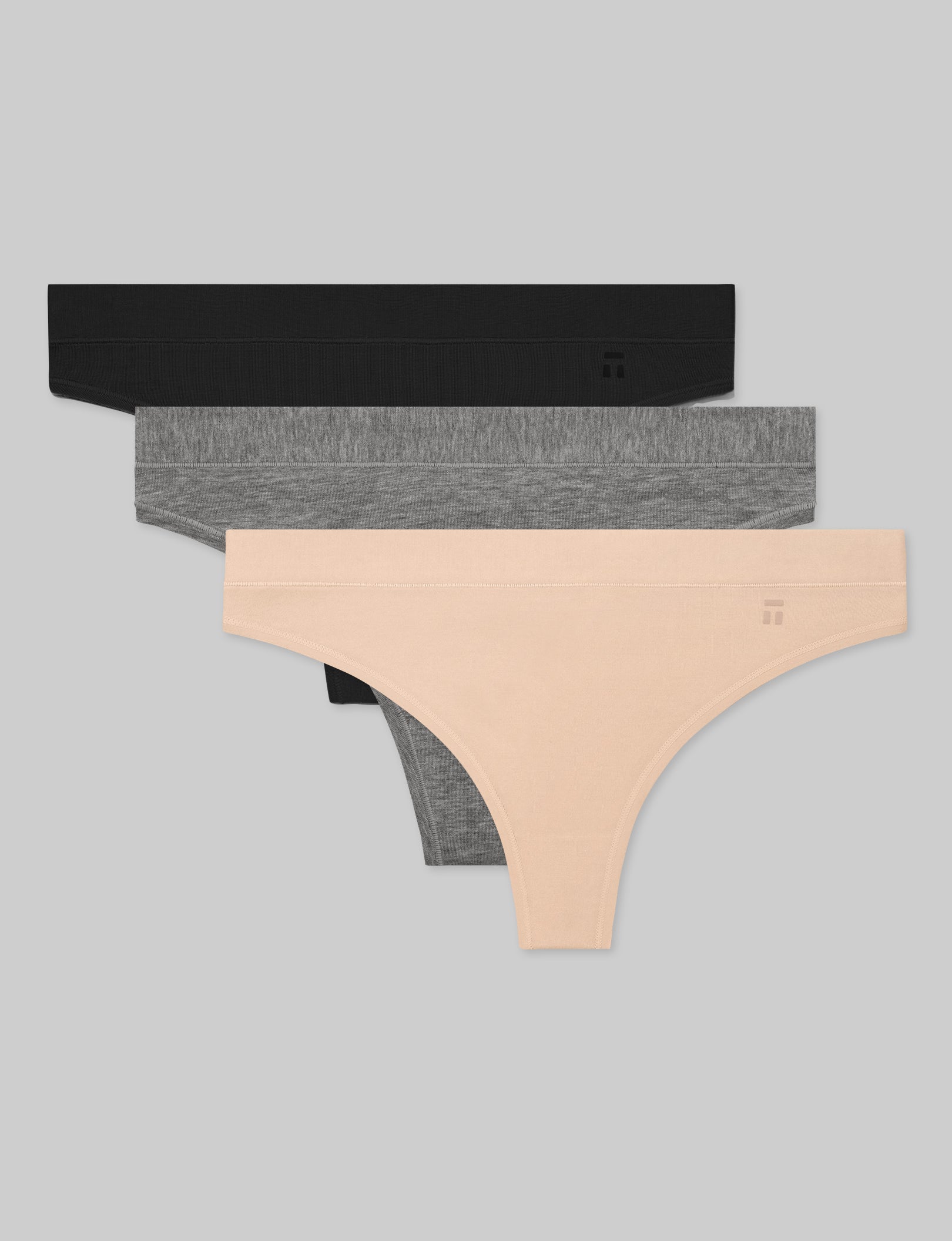 Women's Cool Cotton Thong (3-Pack) - Image 5