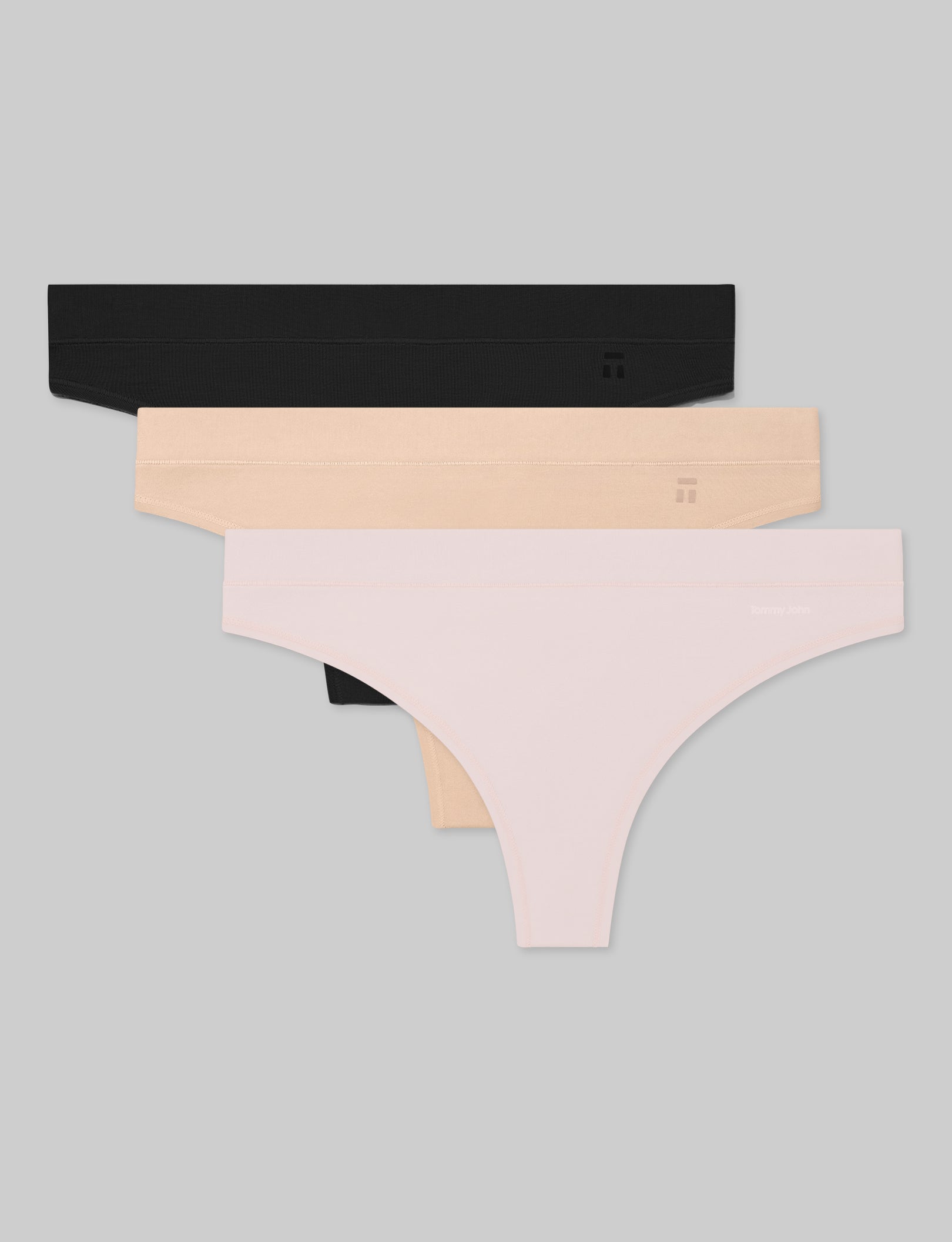 Women's Cool Cotton Thong (3-Pack) - Image 2