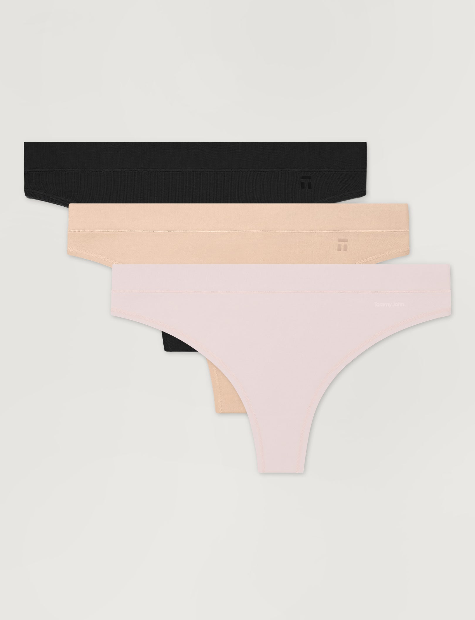 Women's Cool Cotton Thong (3-Pack) - Image 26