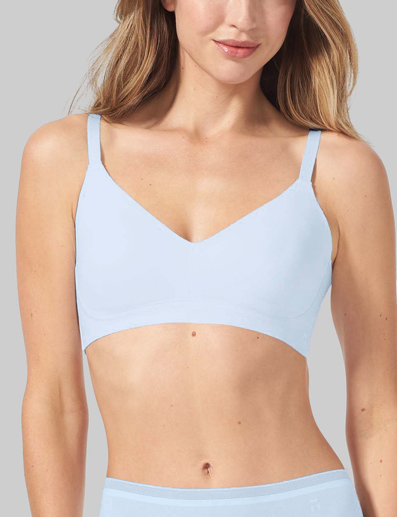 Comfort Smoothing Triangle Bralette - Image 5