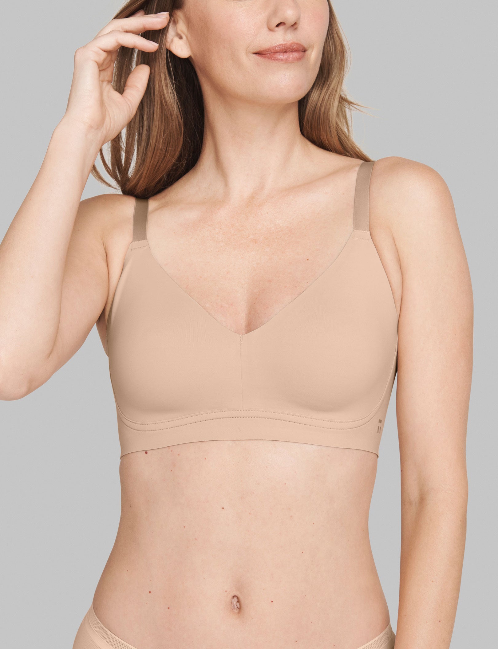 Comfort Smoothing Triangle Bralette - Image 6