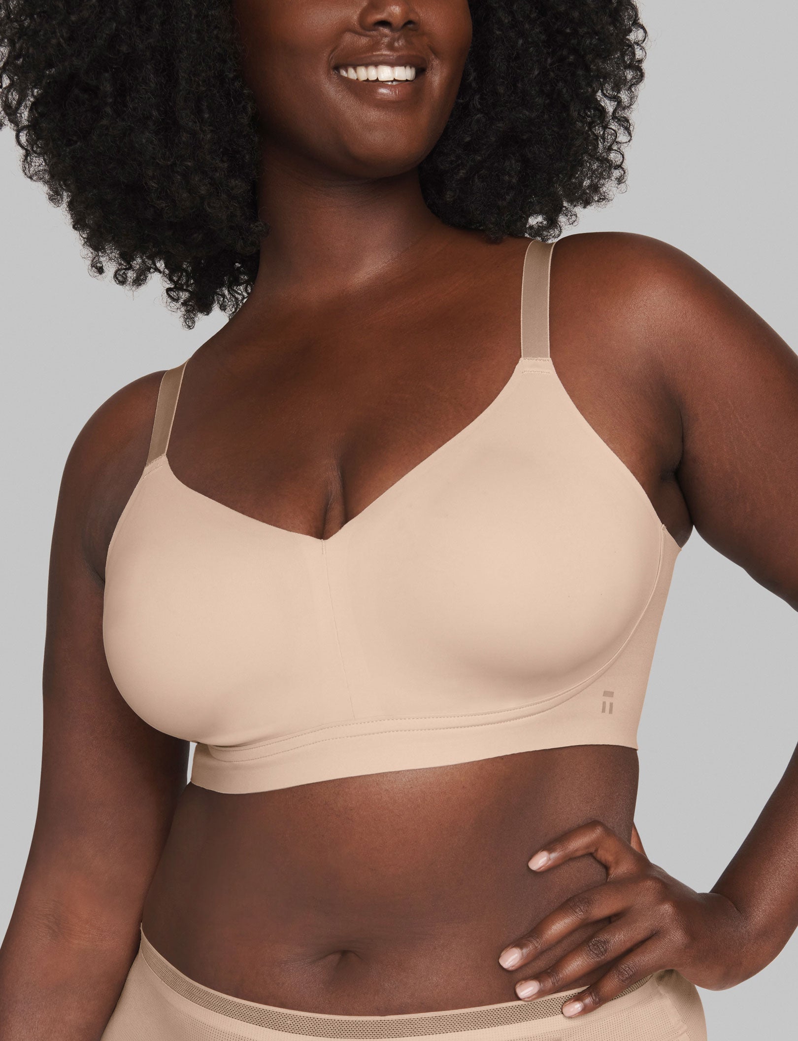 Comfort Smoothing Triangle Bralette - Image 22