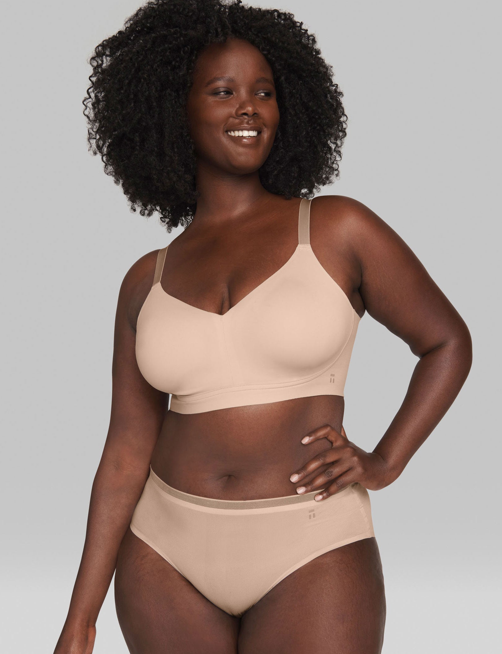Comfort Smoothing Triangle Bralette - Image 24