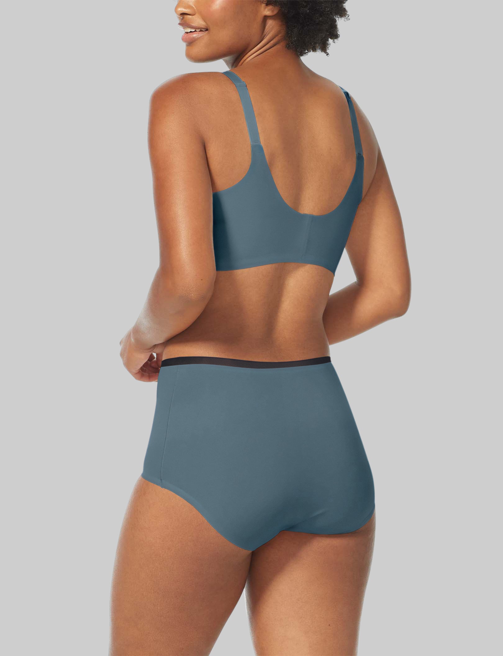 Comfort Smoothing Triangle Bralette - Image 46