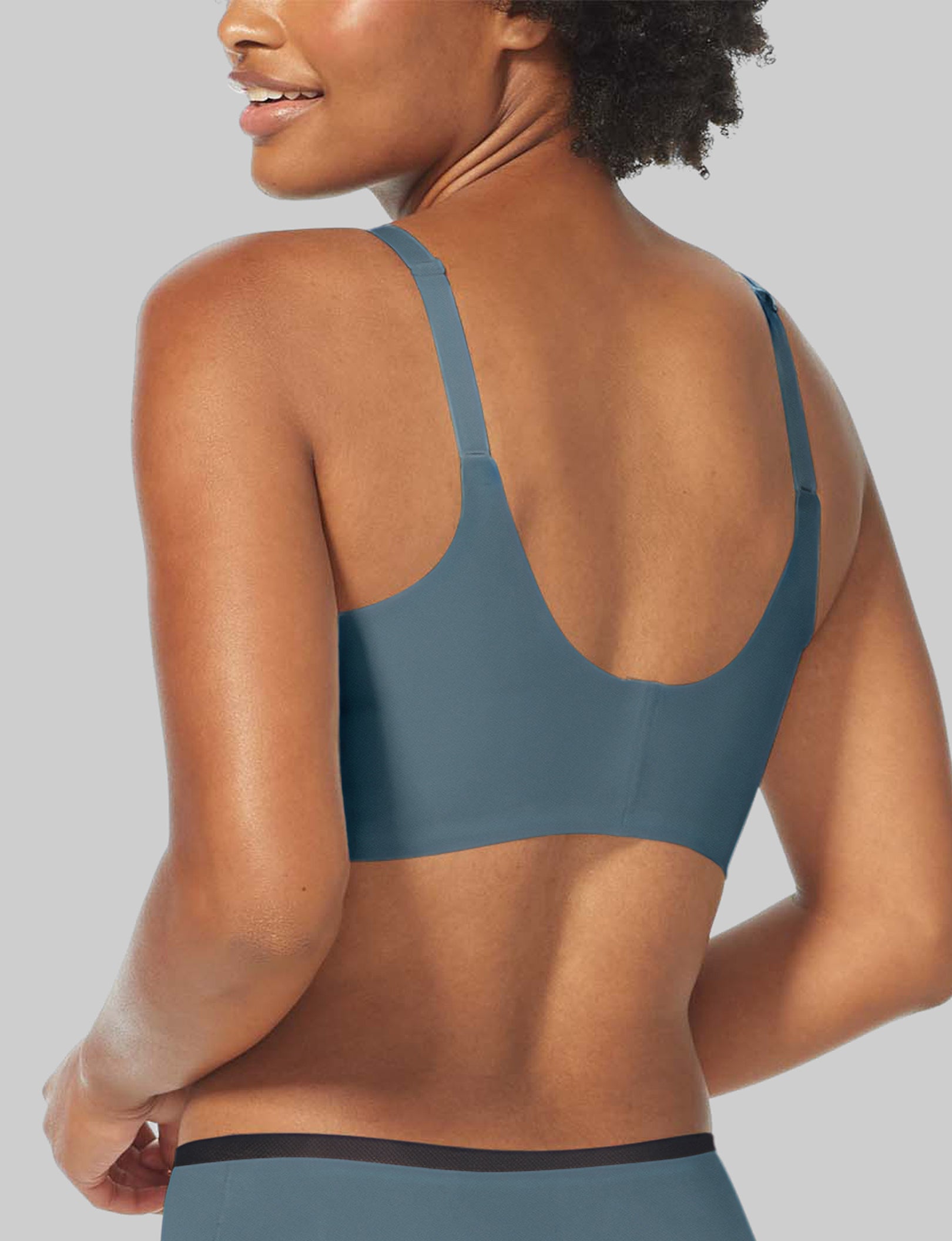 Comfort Smoothing Triangle Bralette - Image 44
