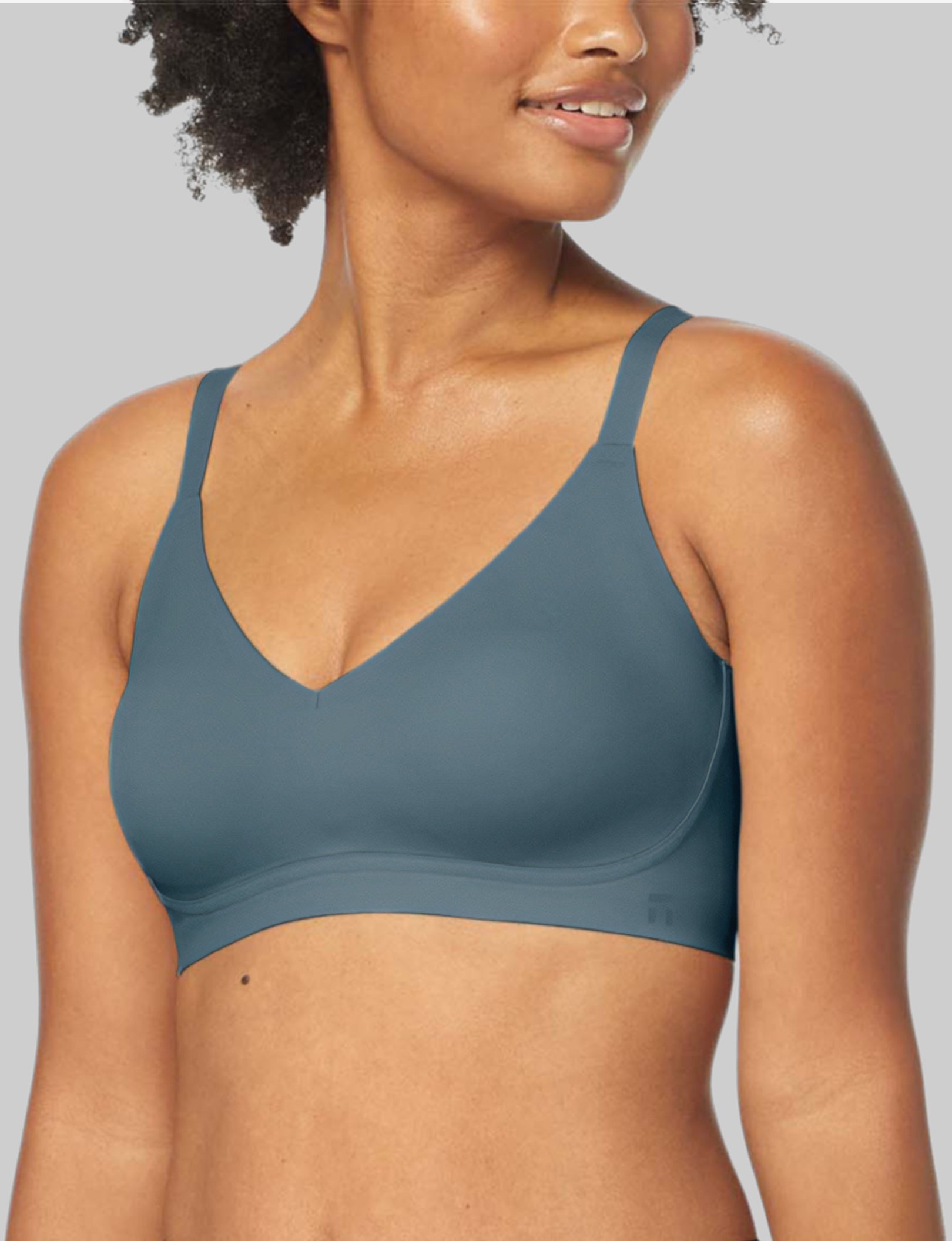 Comfort Smoothing Triangle Bralette - Image 8