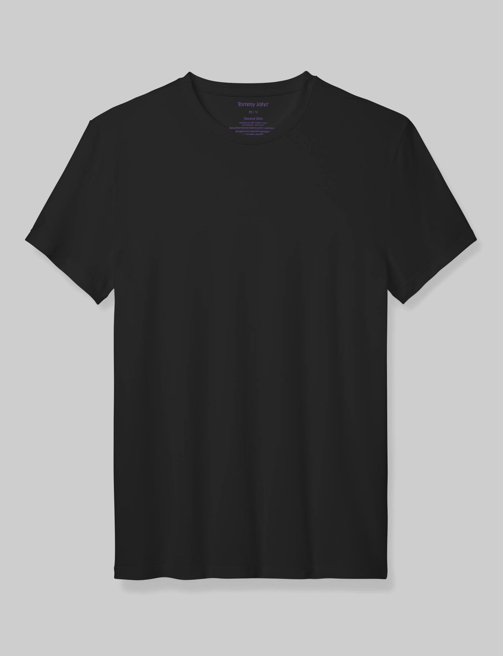 Second Skin Crew Neck Modern Fit Undershirt - Image 10