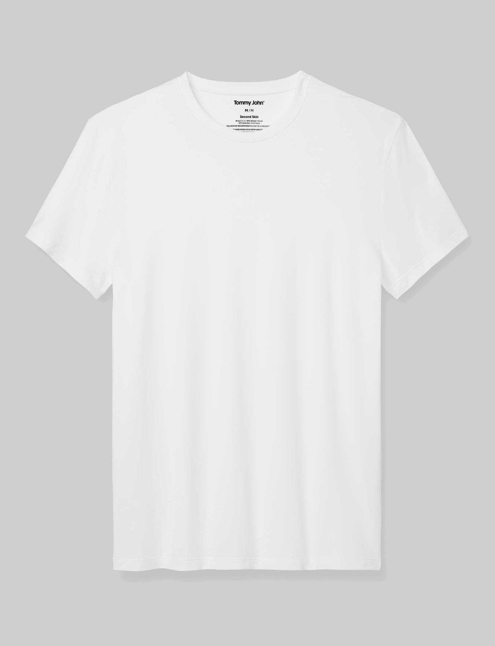 Second Skin Crew Neck Modern Fit Undershirt - Image 9