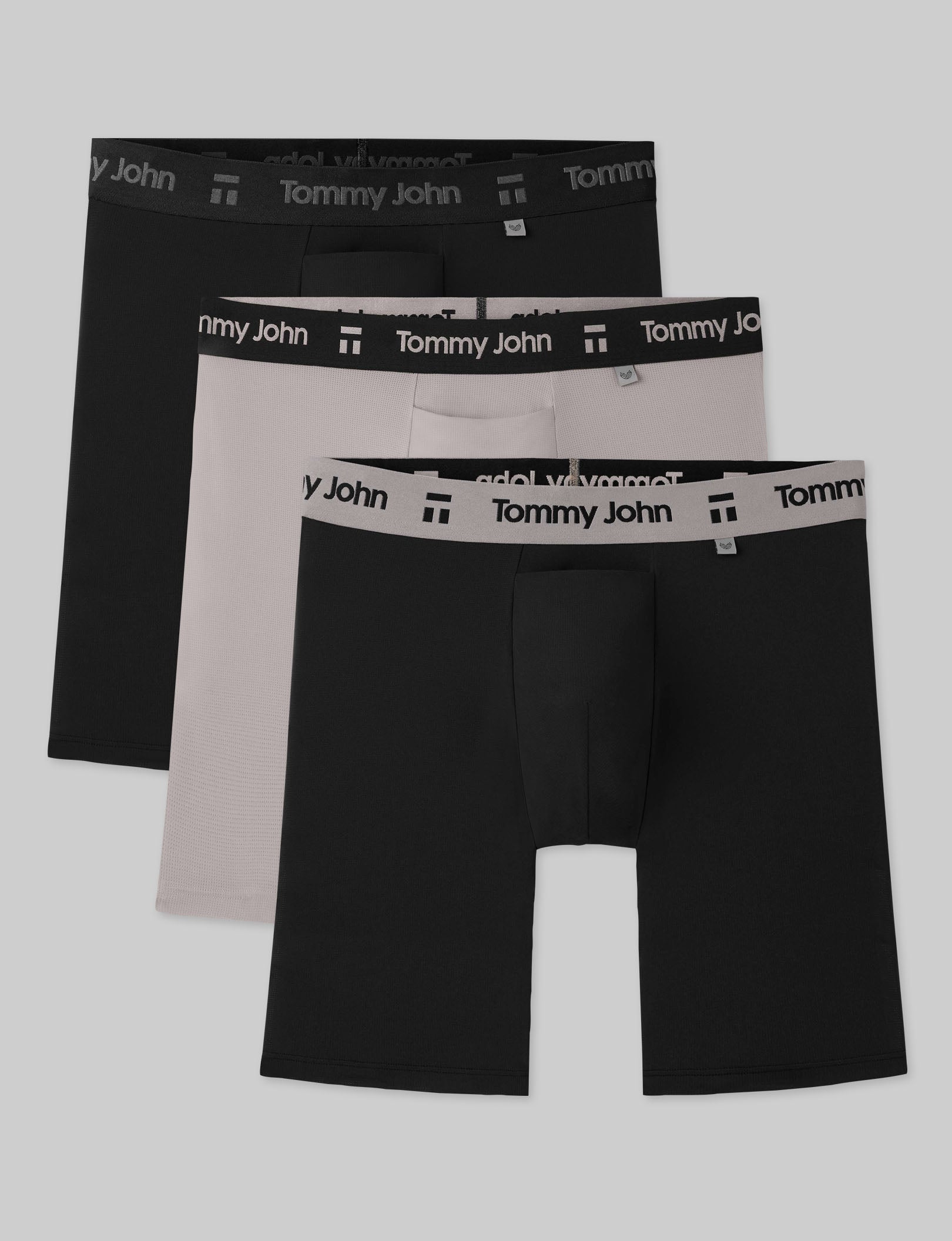 Air Boxer Brief 8" (3-Pack)