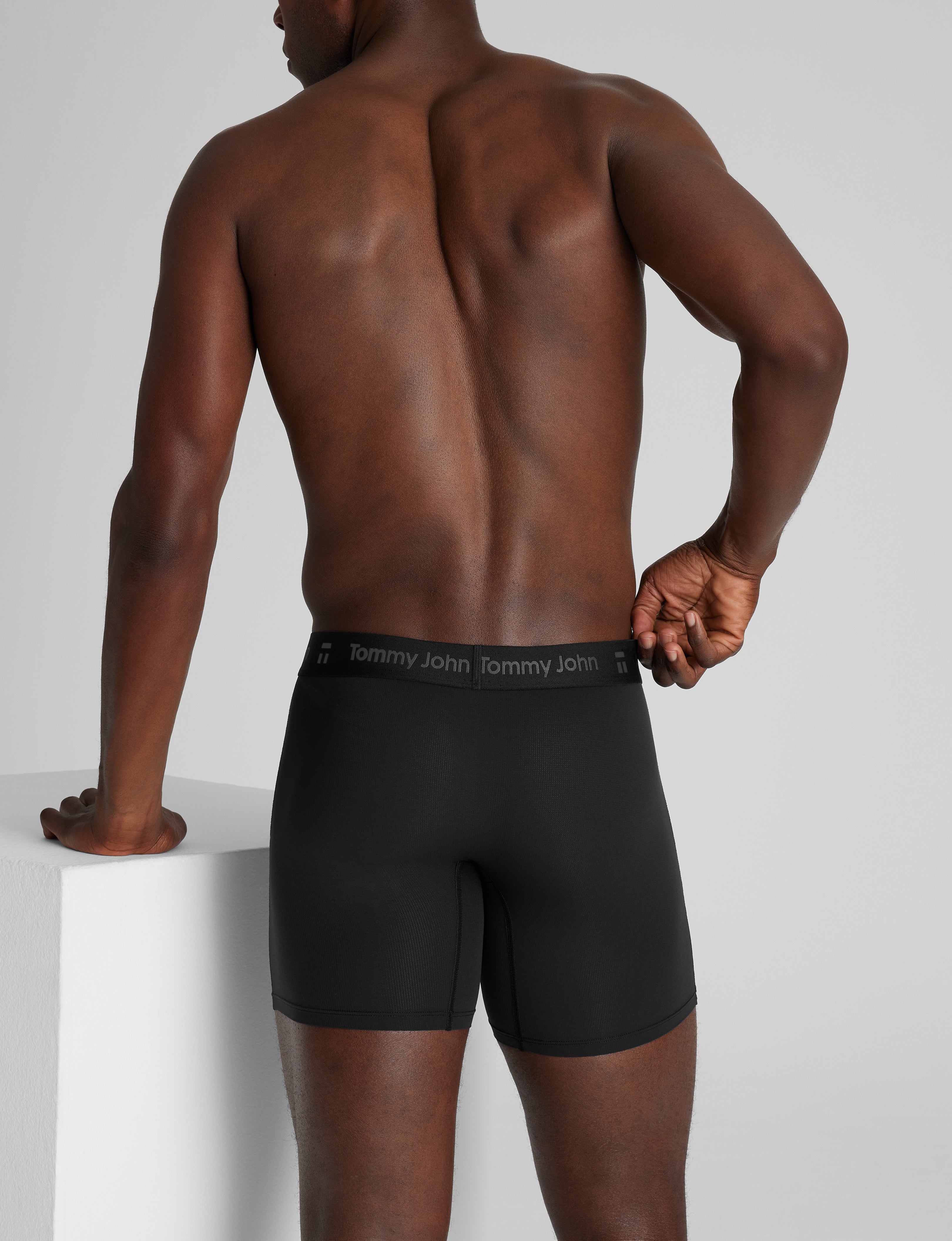 Air Mid-Length Boxer Brief 6" (3-Pack) - Image 23
