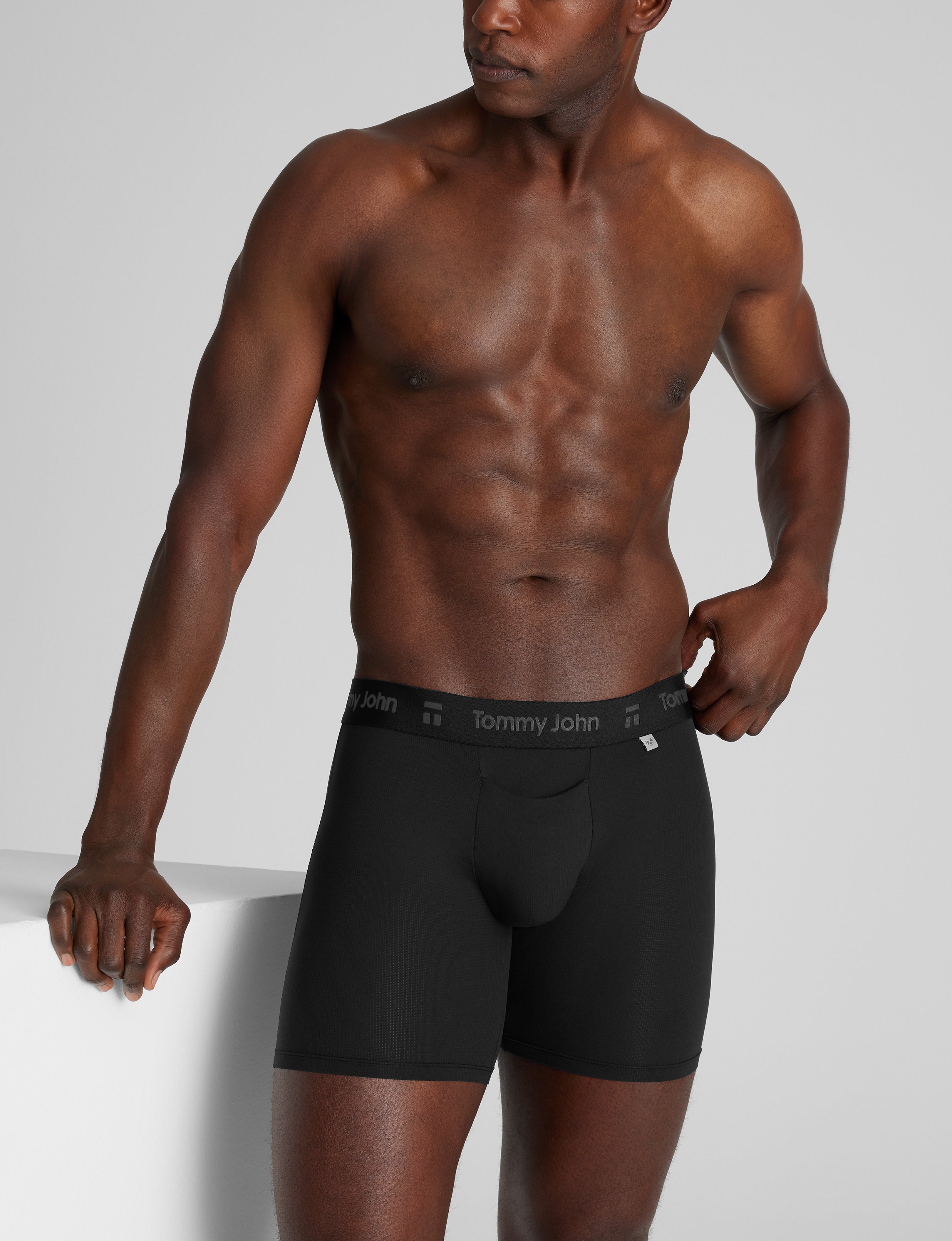 Air Mid-Length Boxer Brief 6" (3-Pack) - Image 22