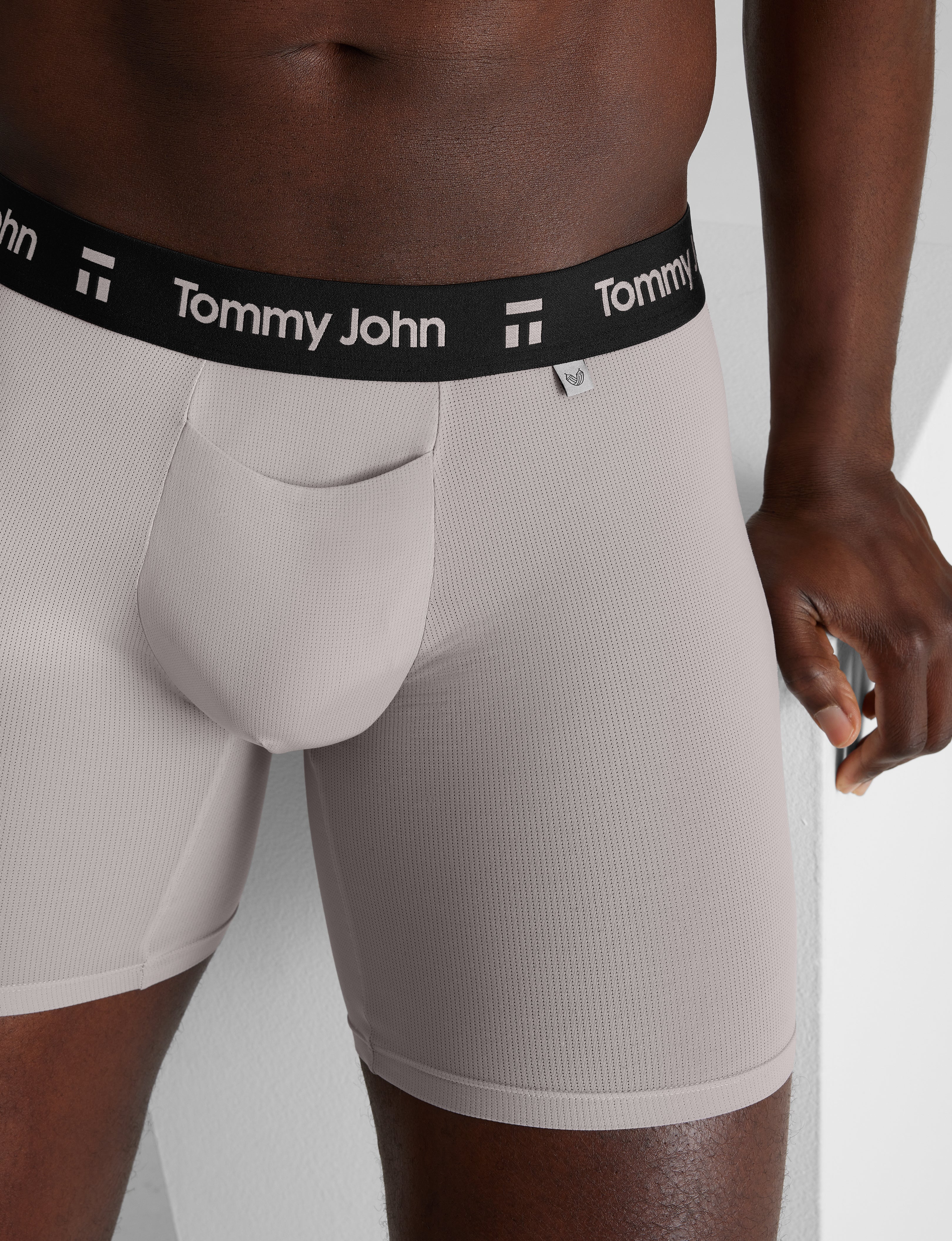 Air Mid-Length Boxer Brief 6"