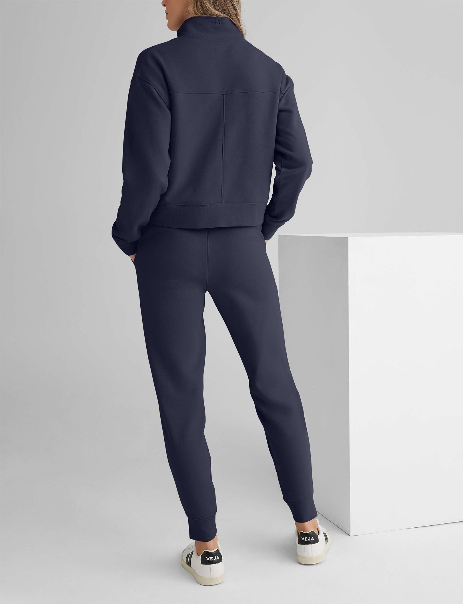 Women's French Terry Jogger - Image 5