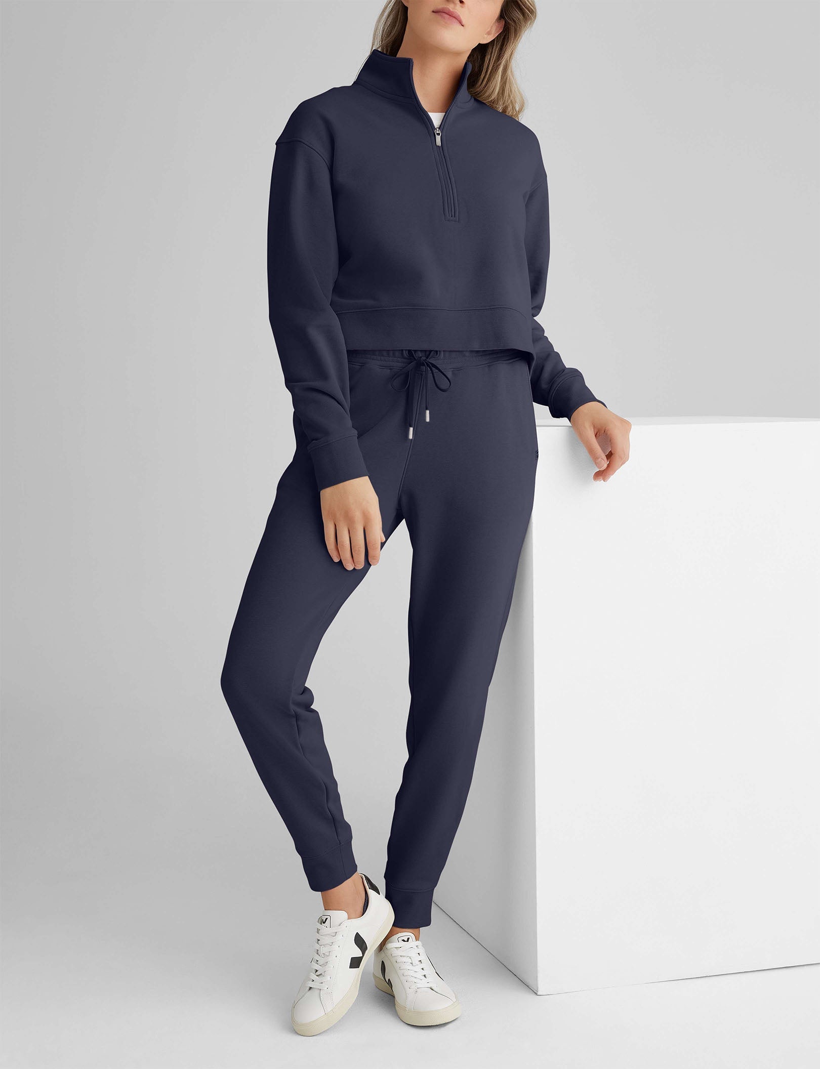 Women's French Terry Jogger - Image 6