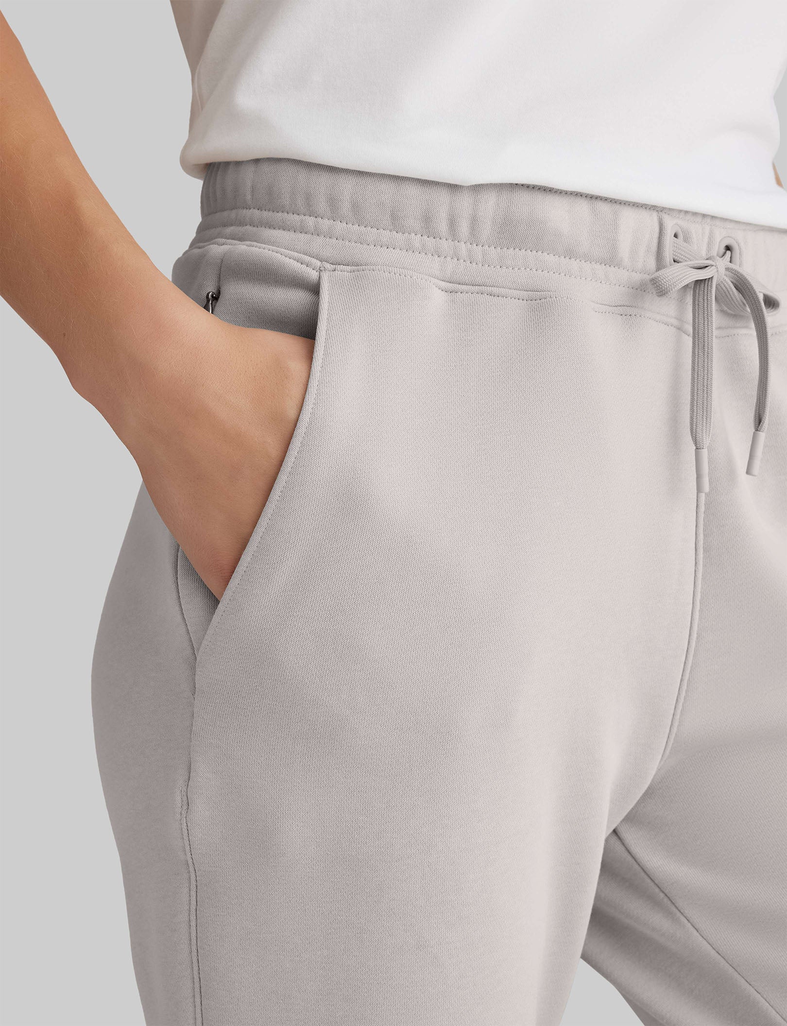 Women's French Terry Jogger - Image 11