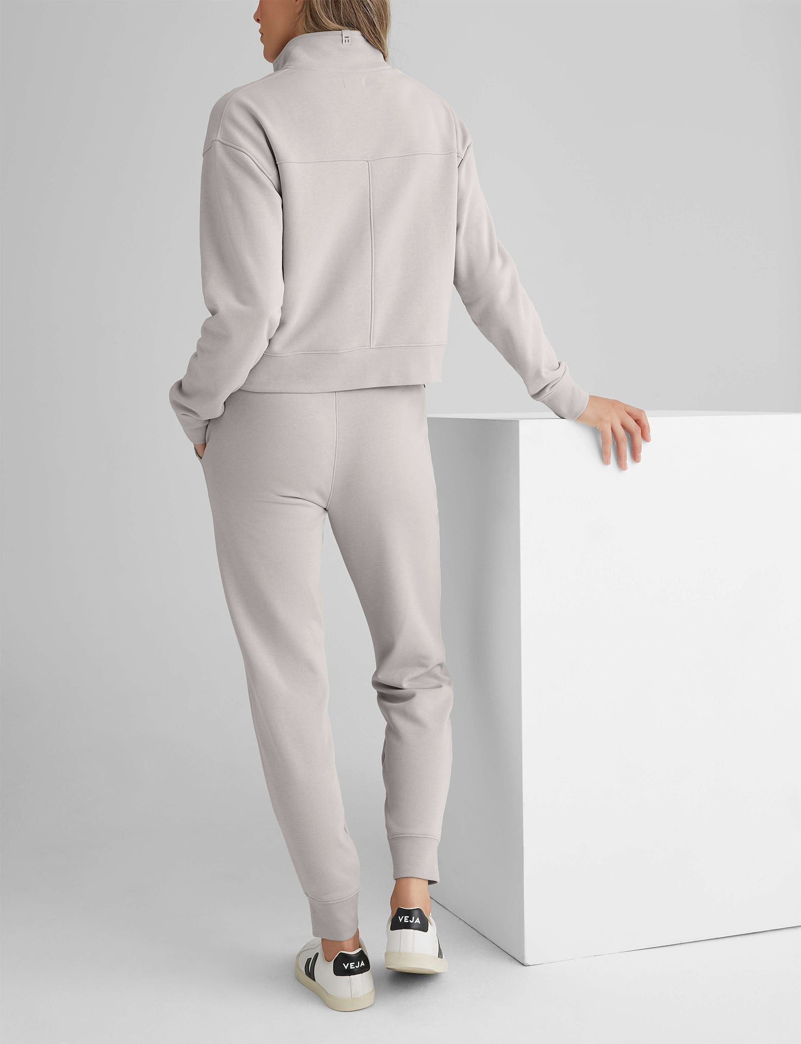 Women's French Terry Jogger - Image 12