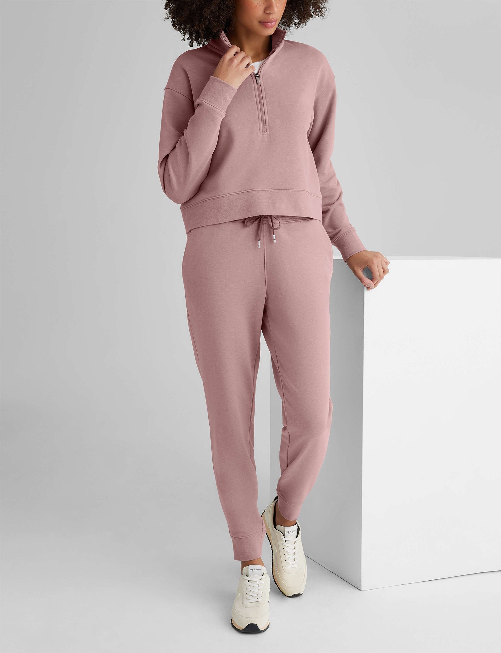 Women's French Terry Jogger - Image 14