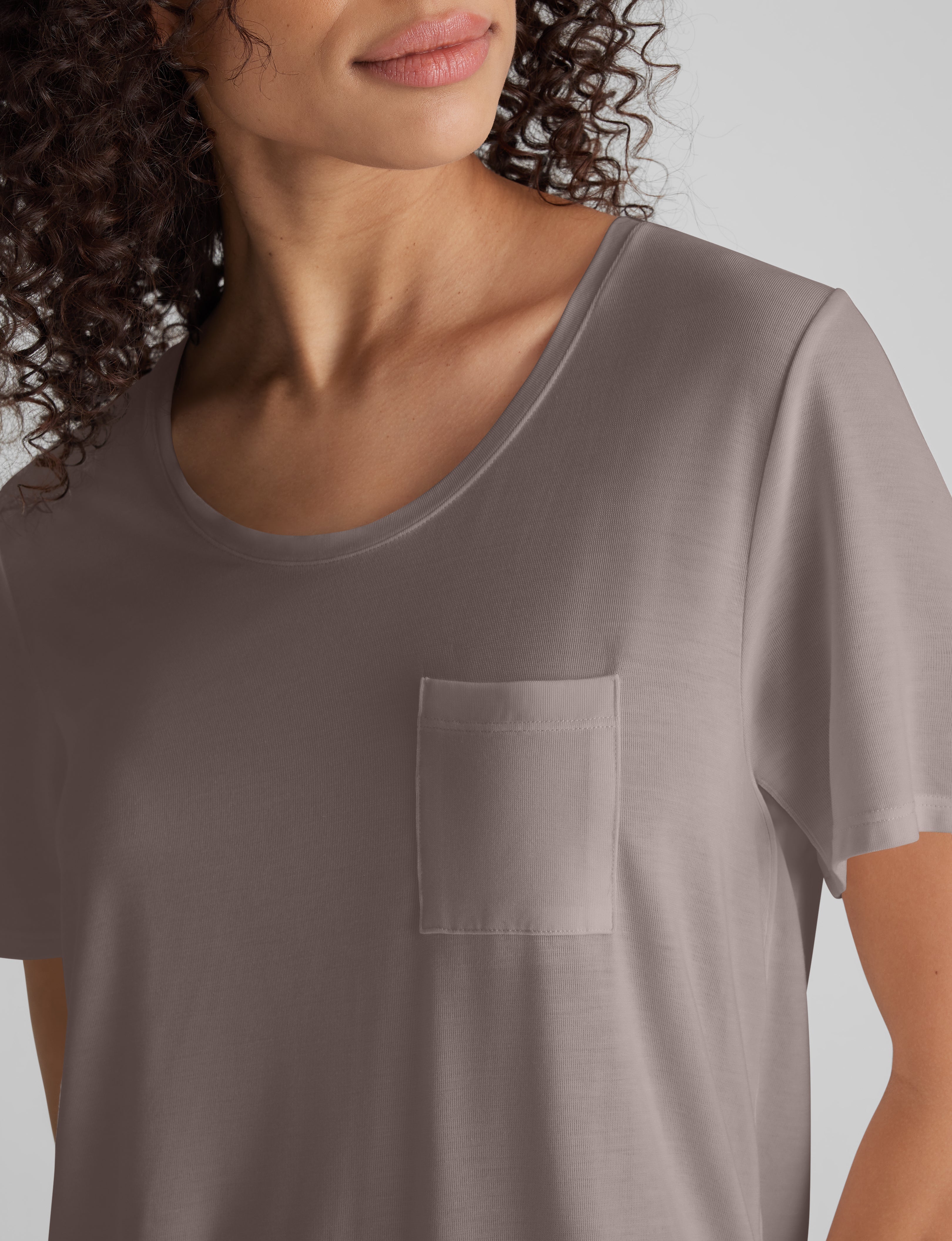 Women's Second Skin Sleep Pocket Tee - Image 21