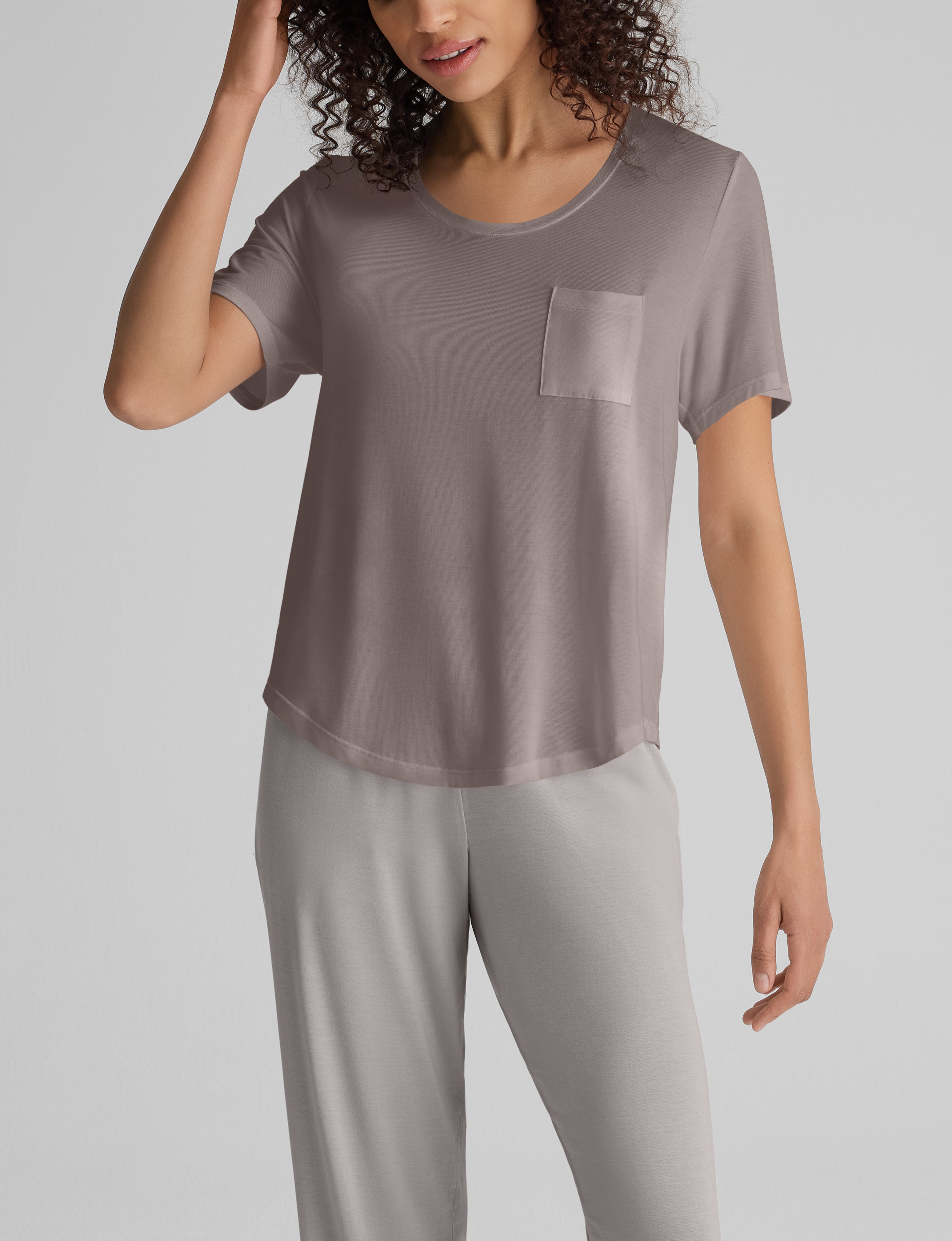 Women's Second Skin Sleep Pocket Tee - Image 6