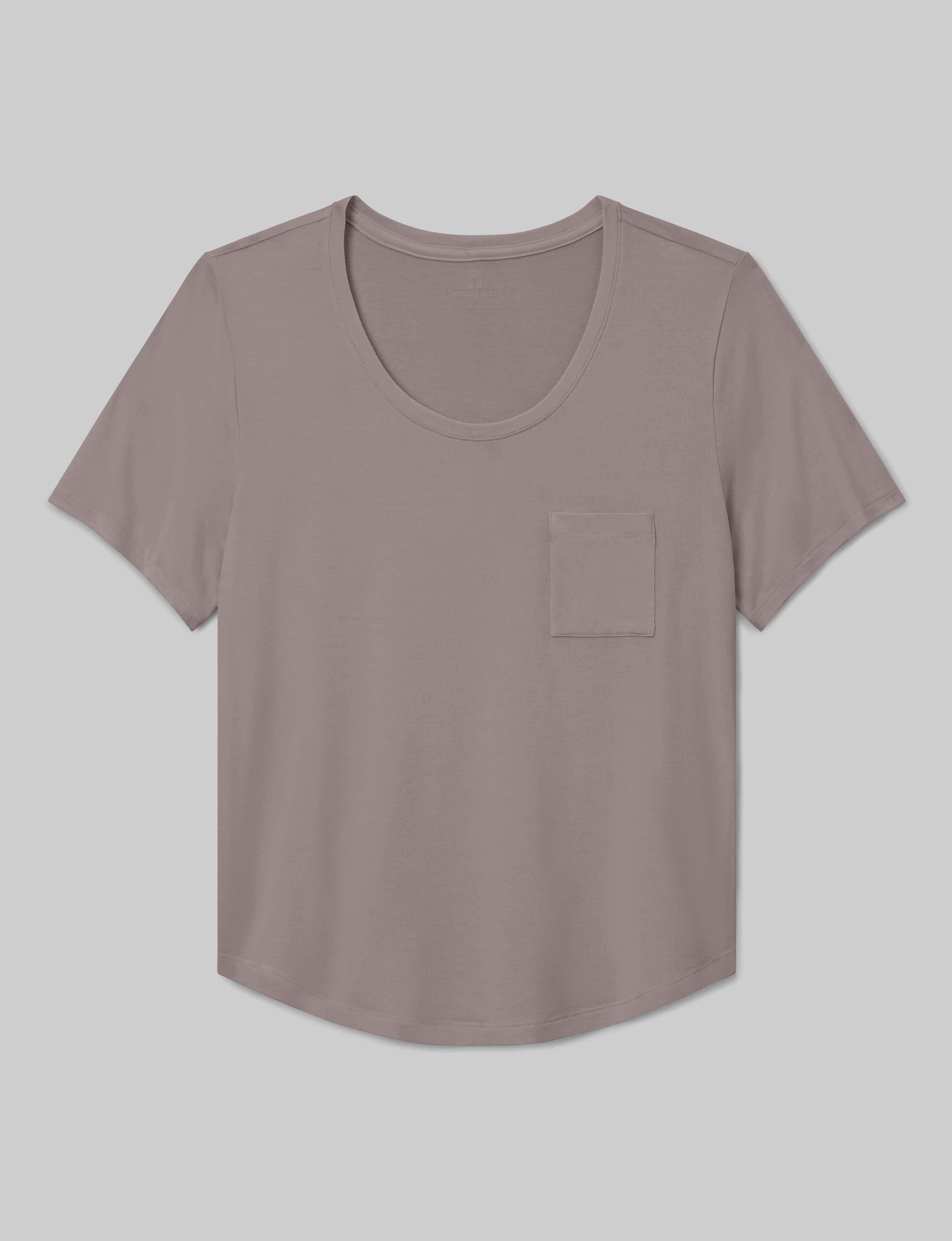 Women's Second Skin Sleep Pocket Tee - Image 22