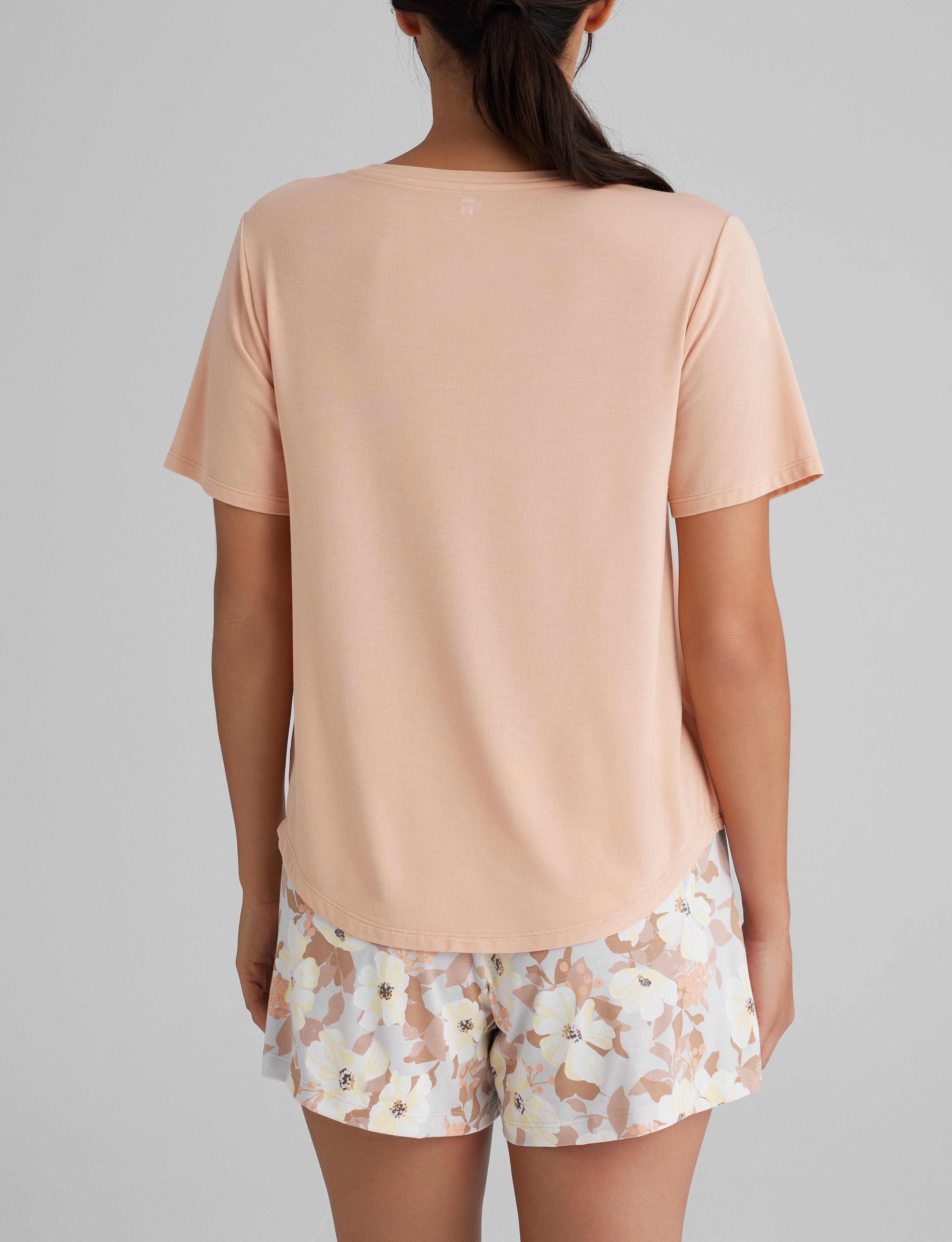 Women's Second Skin Sleep Pocket Tee - Image 10