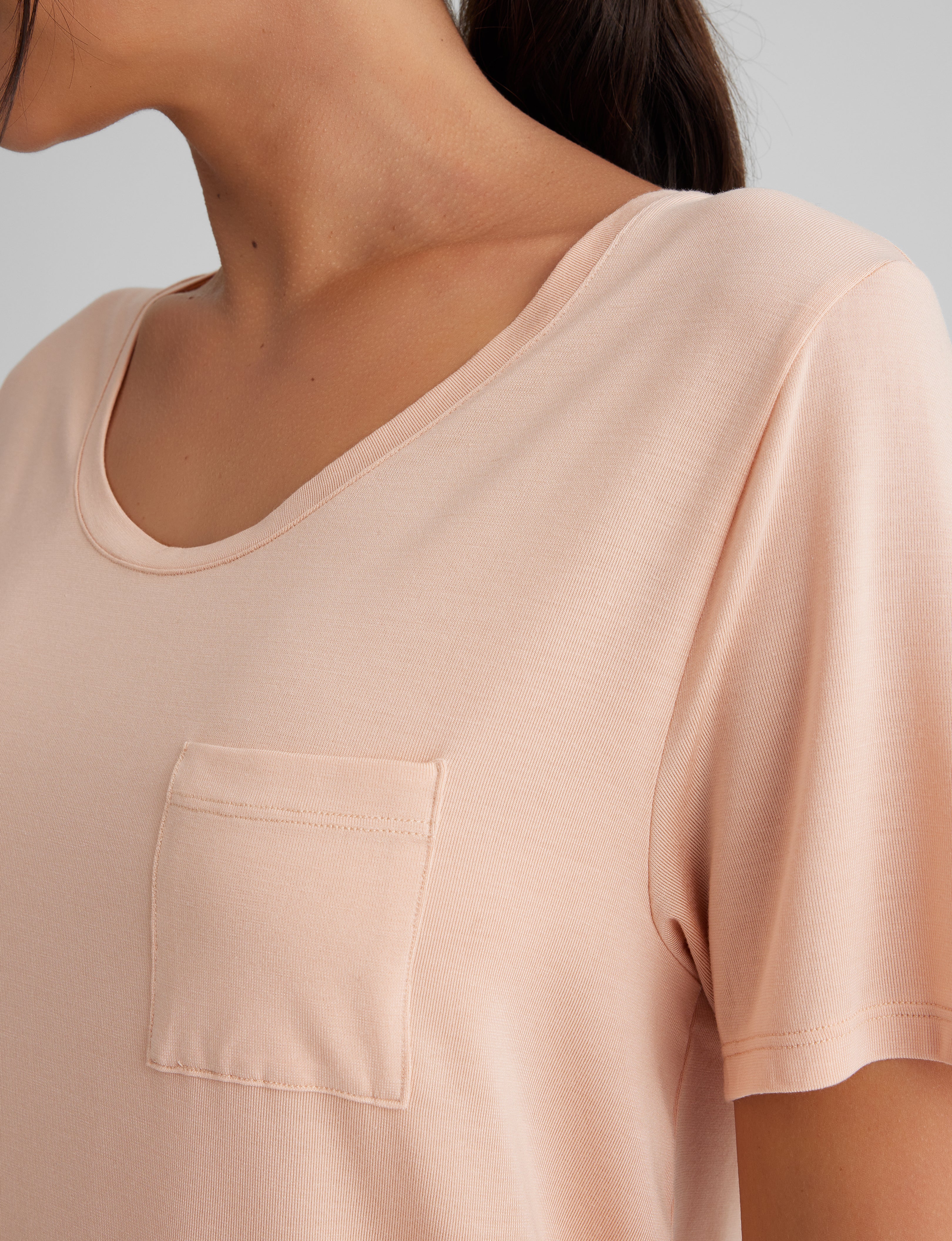 Women's Second Skin Sleep Pocket Tee - Image 11