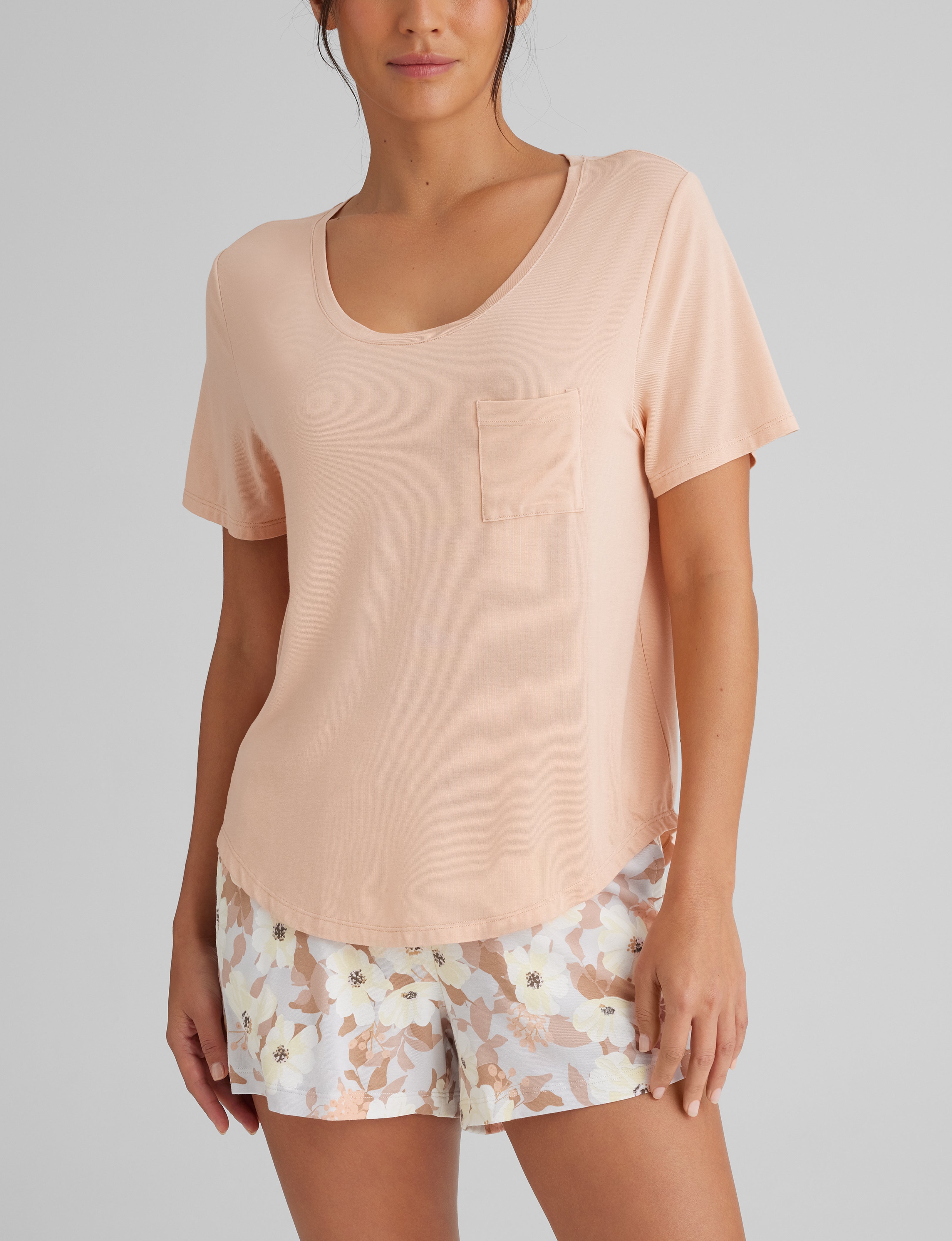 Women's Second Skin Sleep Pocket Tee - Image 9