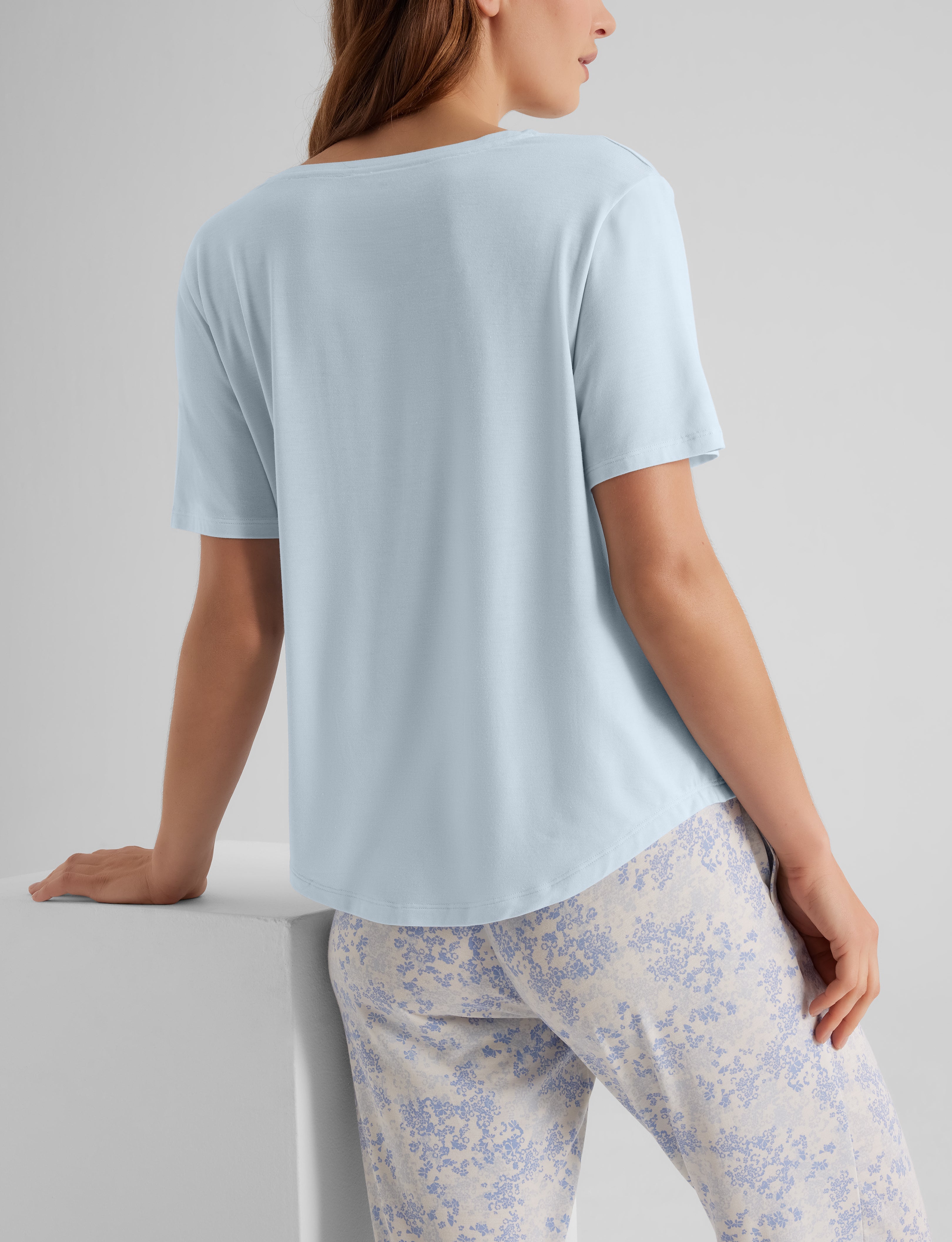 Women's Second Skin Sleep Pocket Tee - Image 14