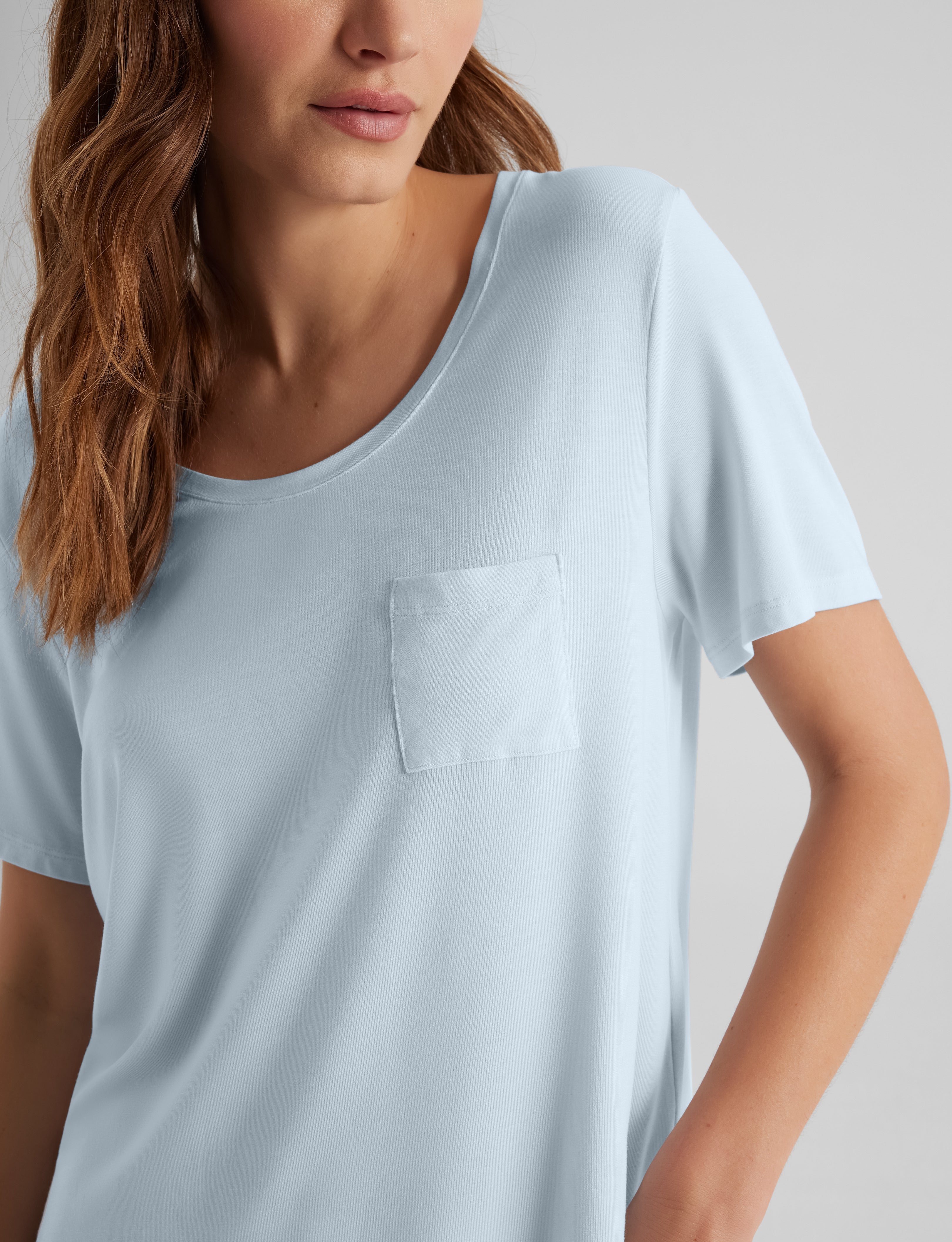Women's Second Skin Sleep Pocket Tee - Image 2
