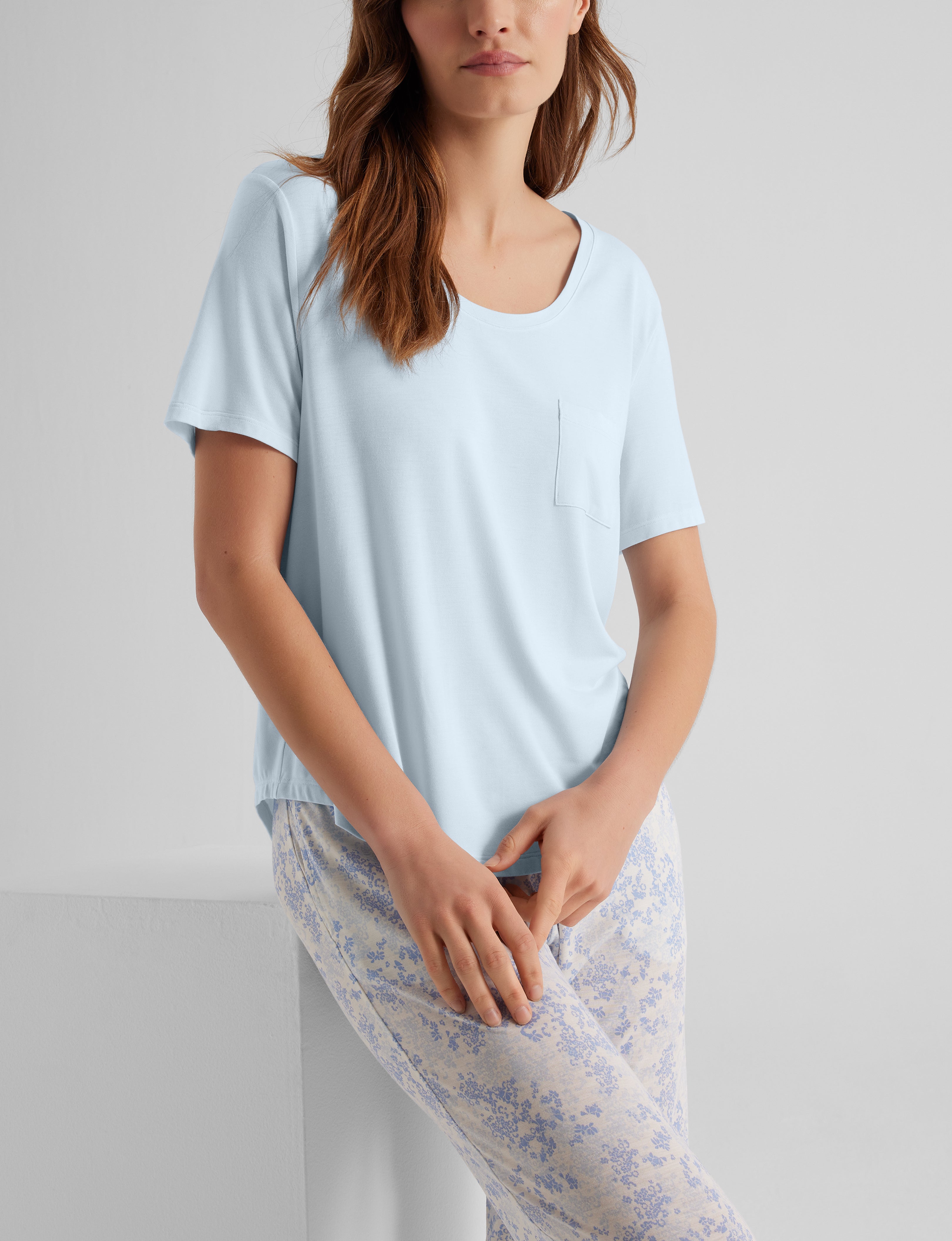 Women's Second Skin Sleep Pocket Tee - Image 13