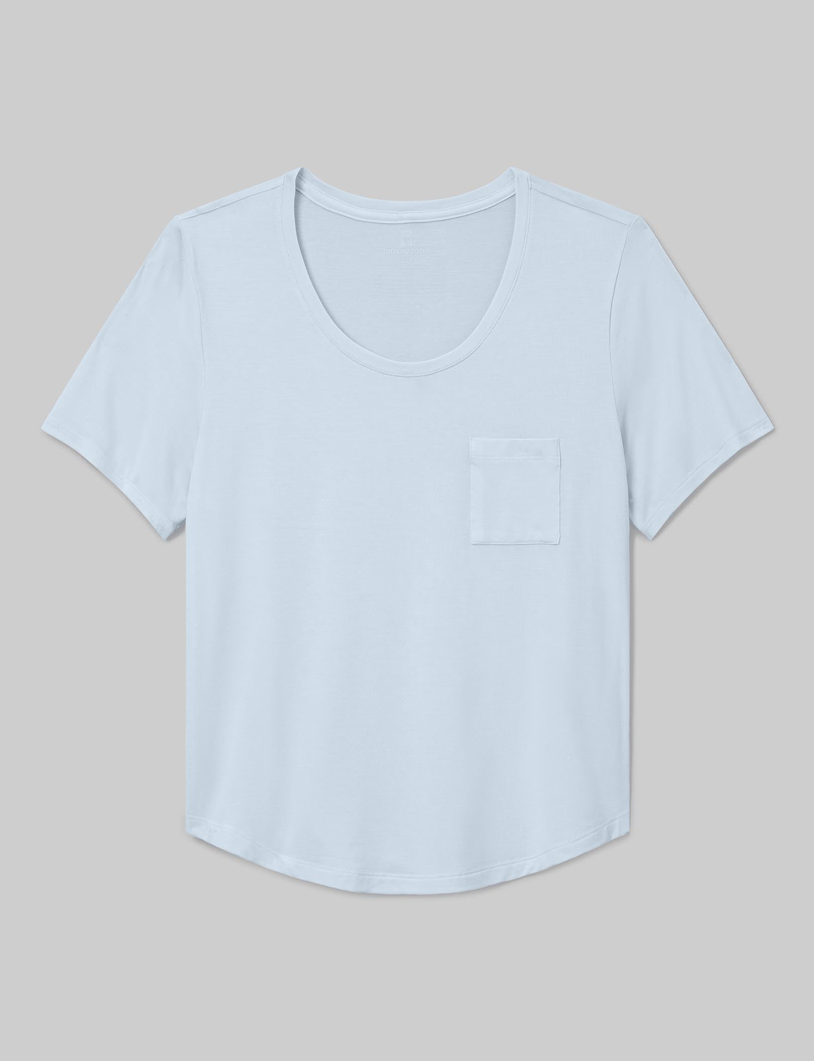 Women's Second Skin Sleep Pocket Tee - Image 15