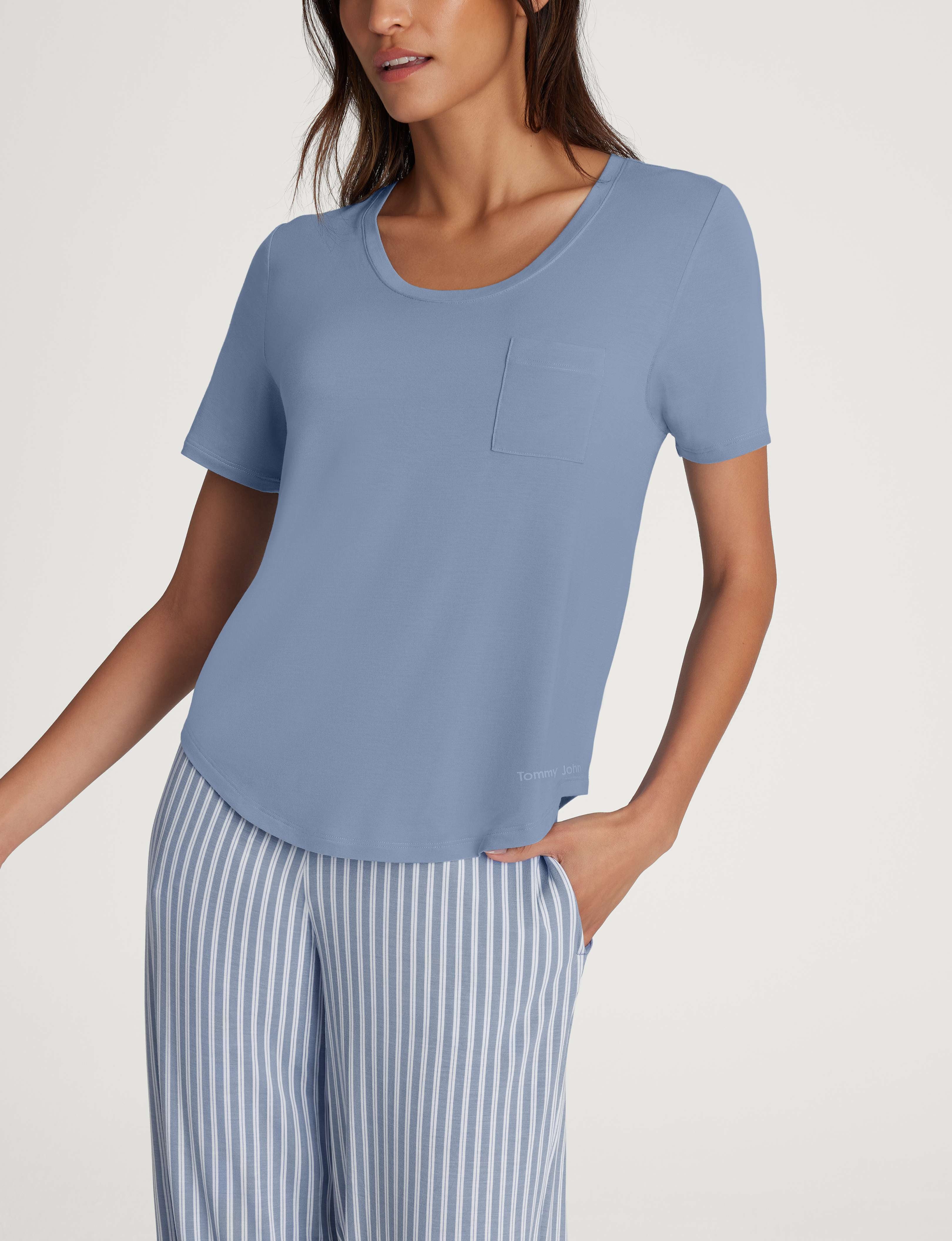 Women's Second Skin Sleep Pocket Tee