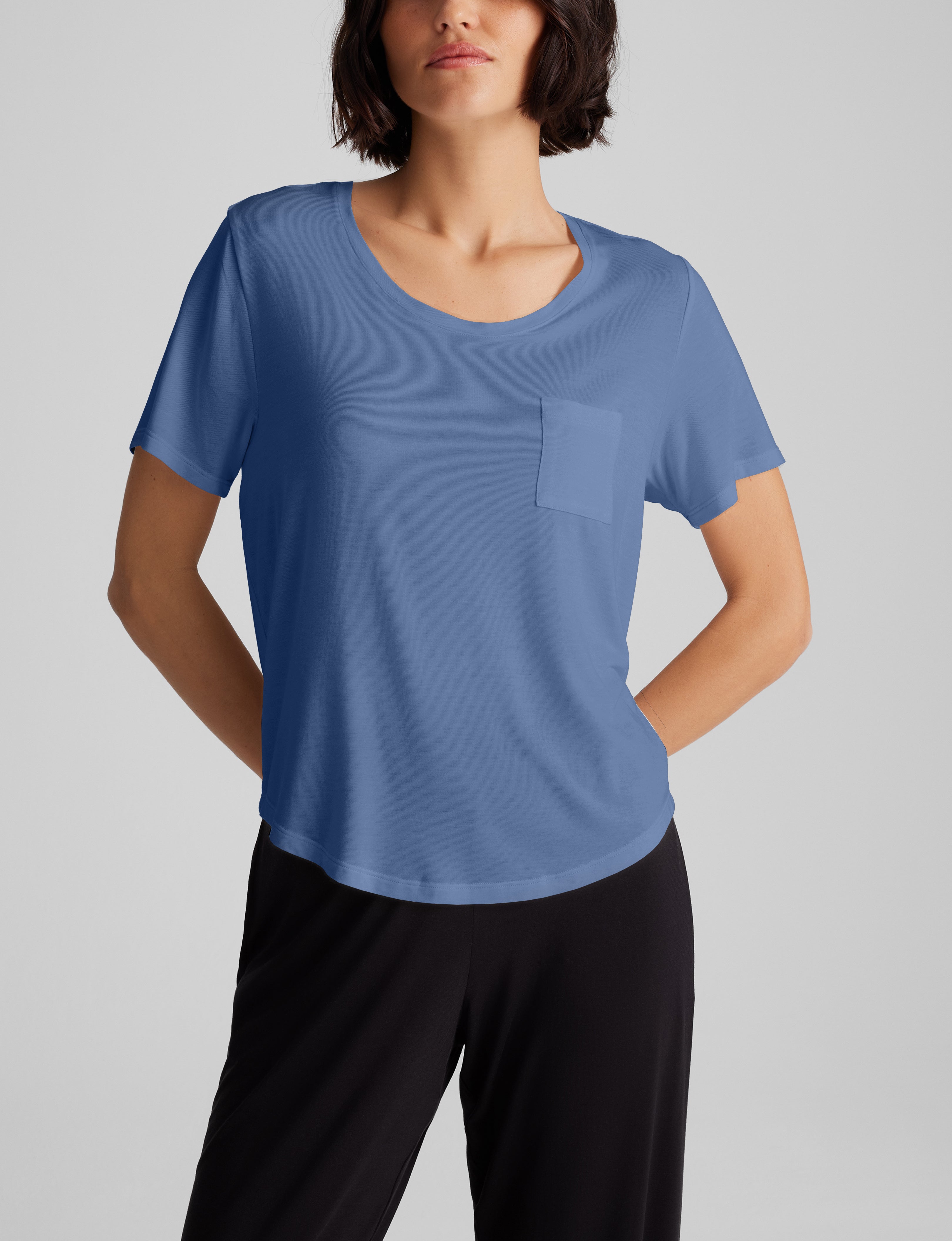 Women's Second Skin Sleep Pocket Tee