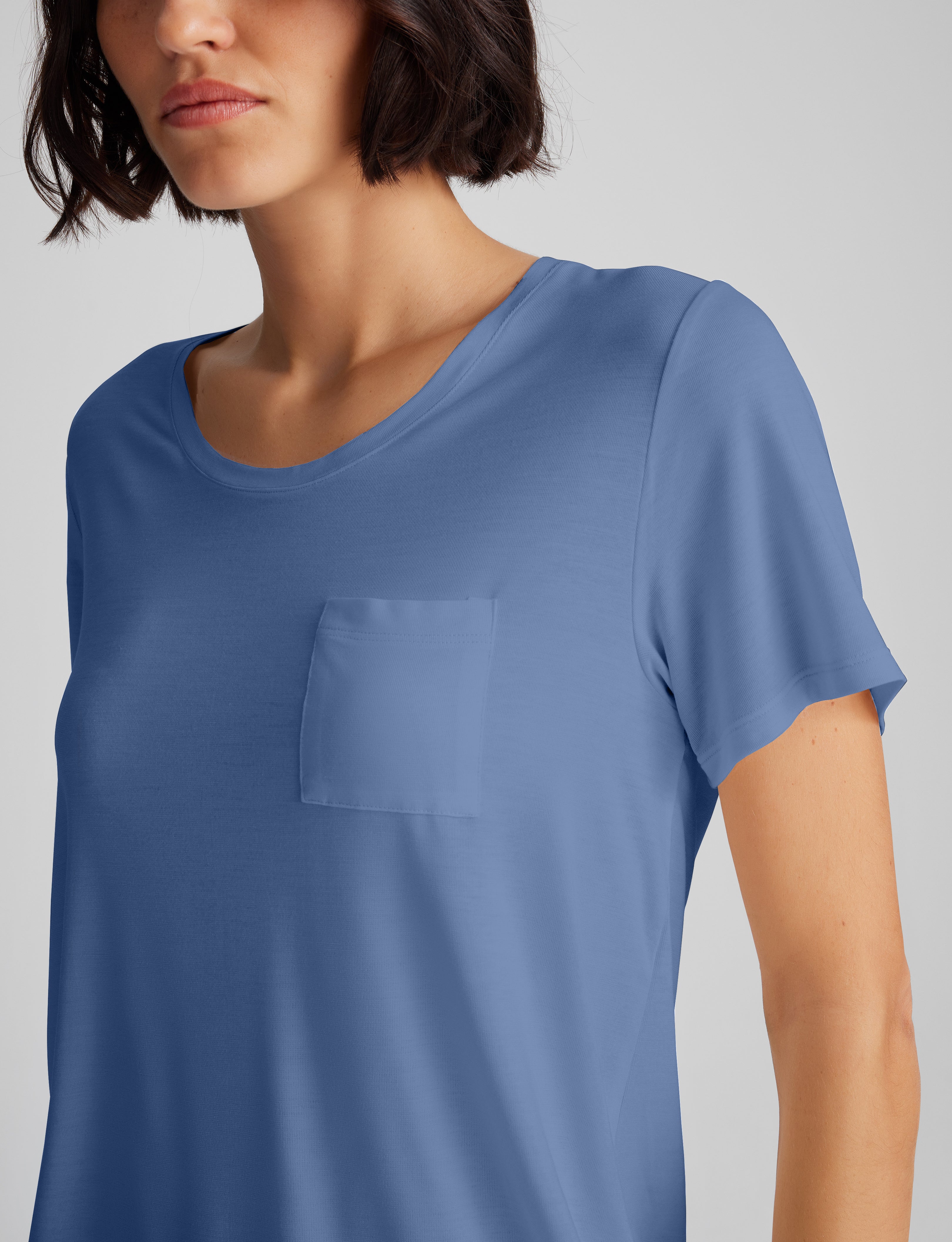 Women's Second Skin Sleep Pocket Tee - Image 19