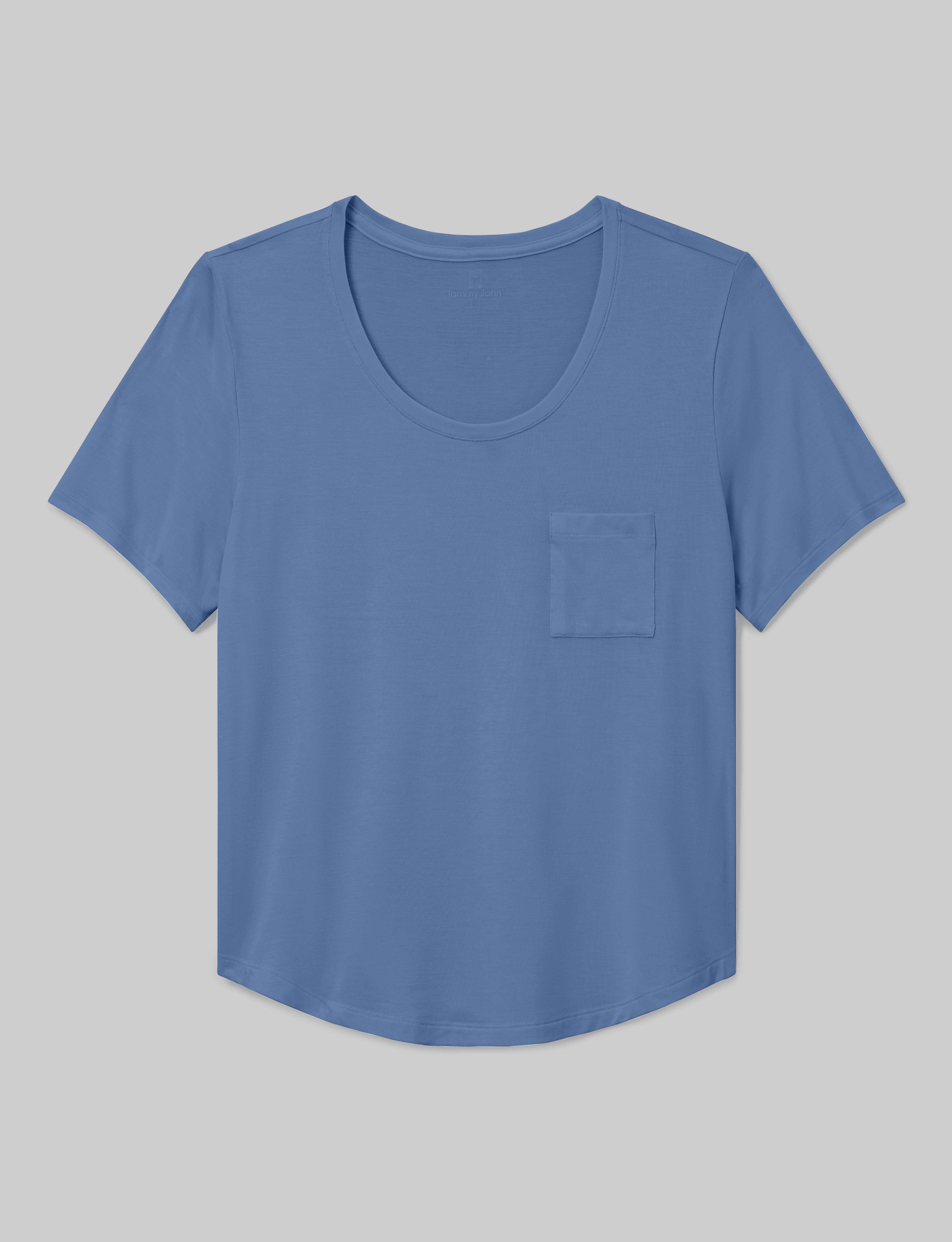 Women's Second Skin Sleep Pocket Tee - Image 23