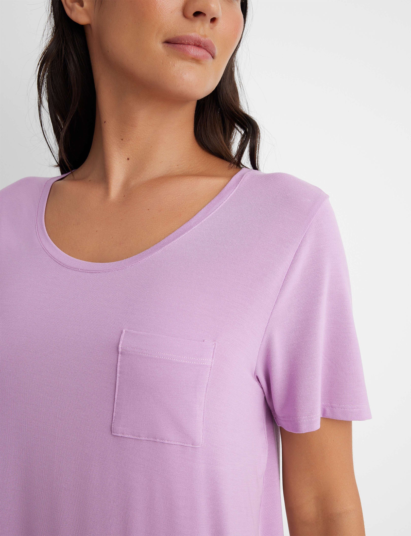 Women's Second Skin Sleep Pocket Tee - Image 7