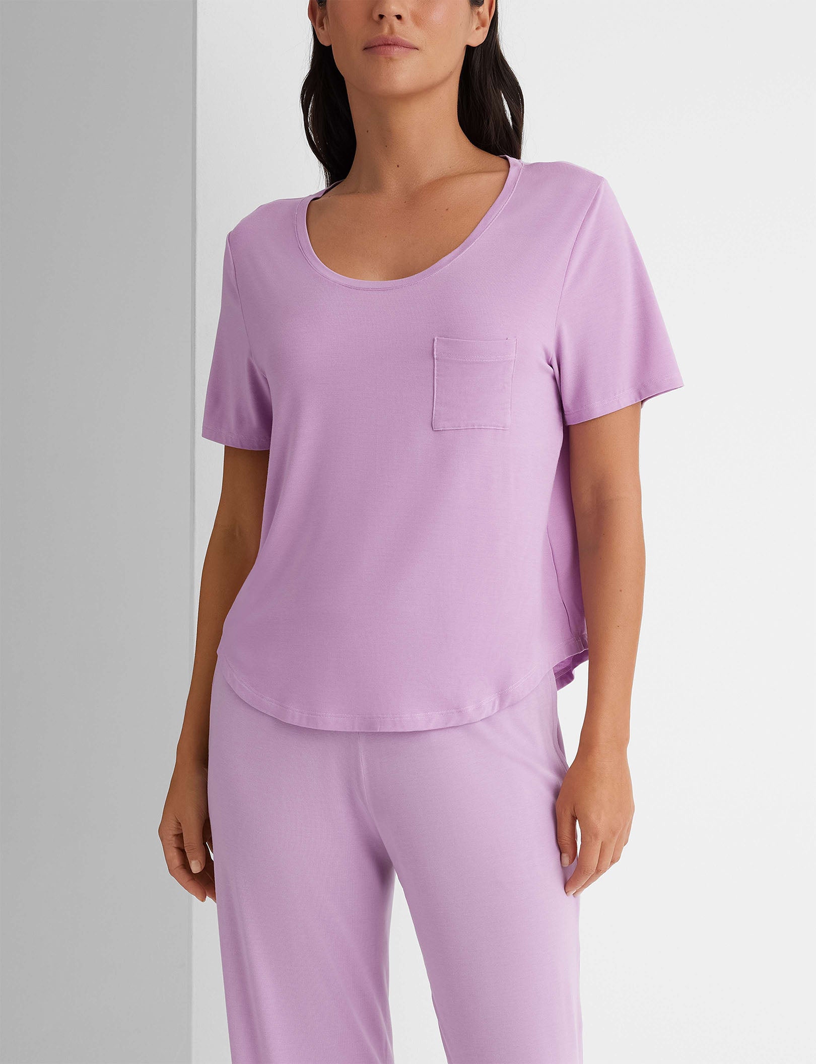 Women's Second Skin Sleep Pocket Tee - Image 3
